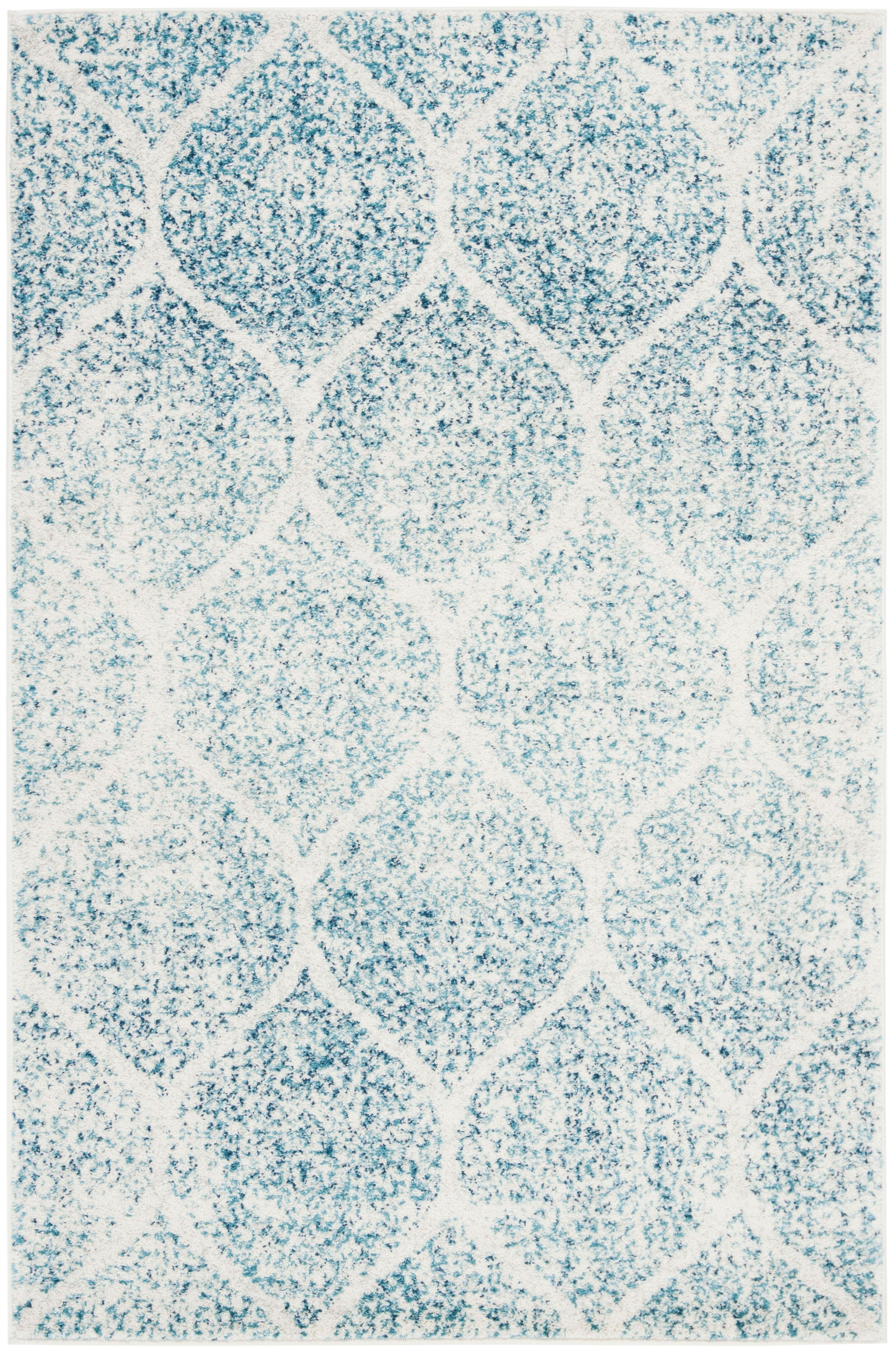 Safavieh Madison 4' x 6' Area Rug, Cream/Turquoise, large