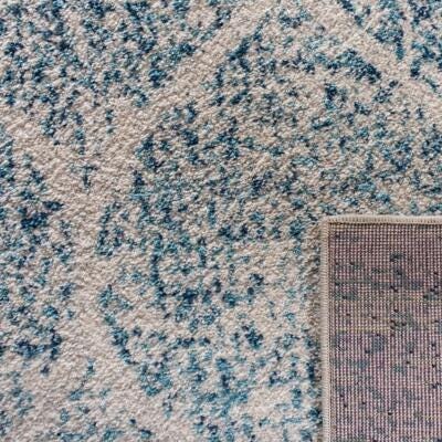 Safavieh Madison 6'-7 x 9'-2 Area Rug, Cream/Turquoise, large