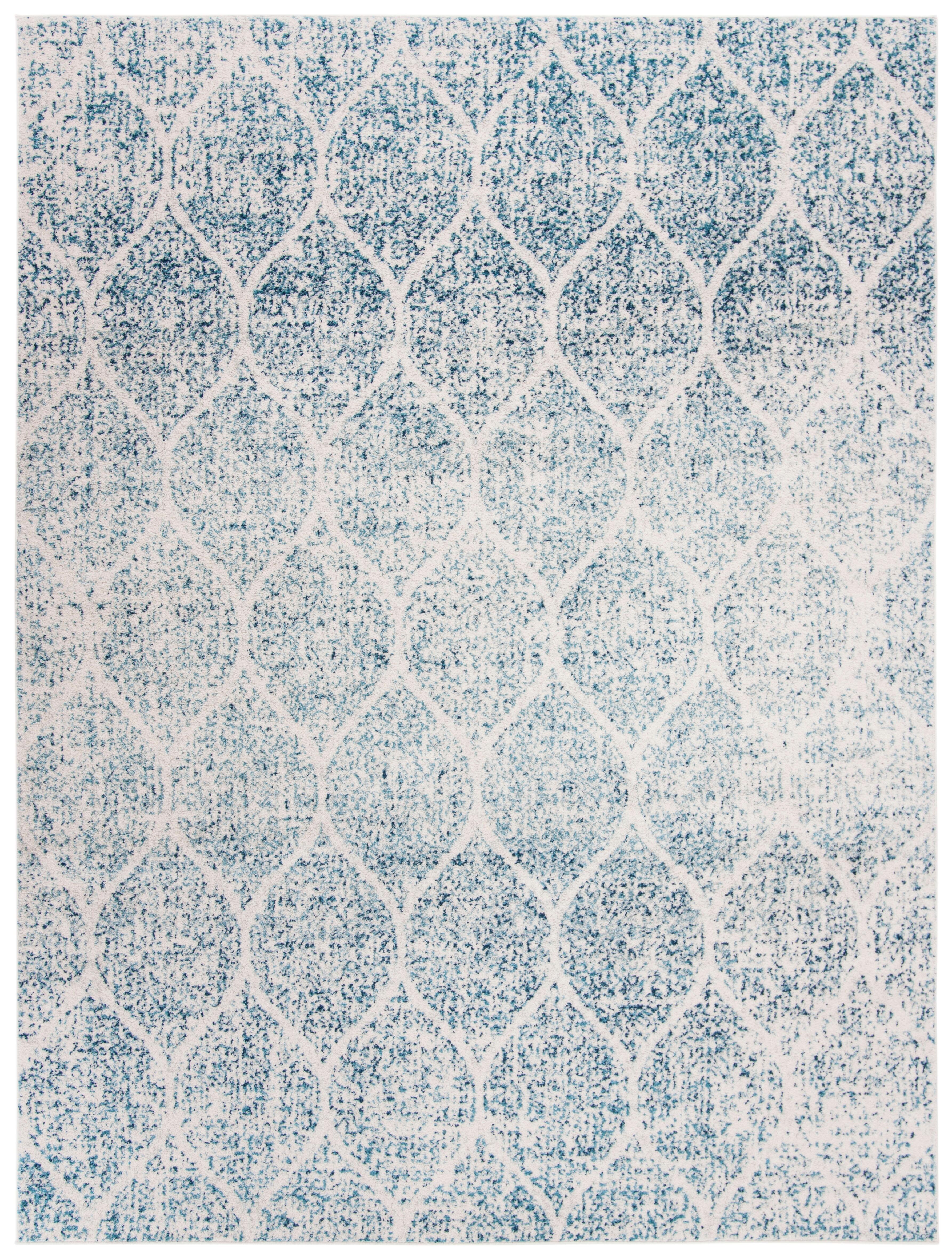 Safavieh Madison 8' x 10' Area Rug, Cream/Turquoise, large