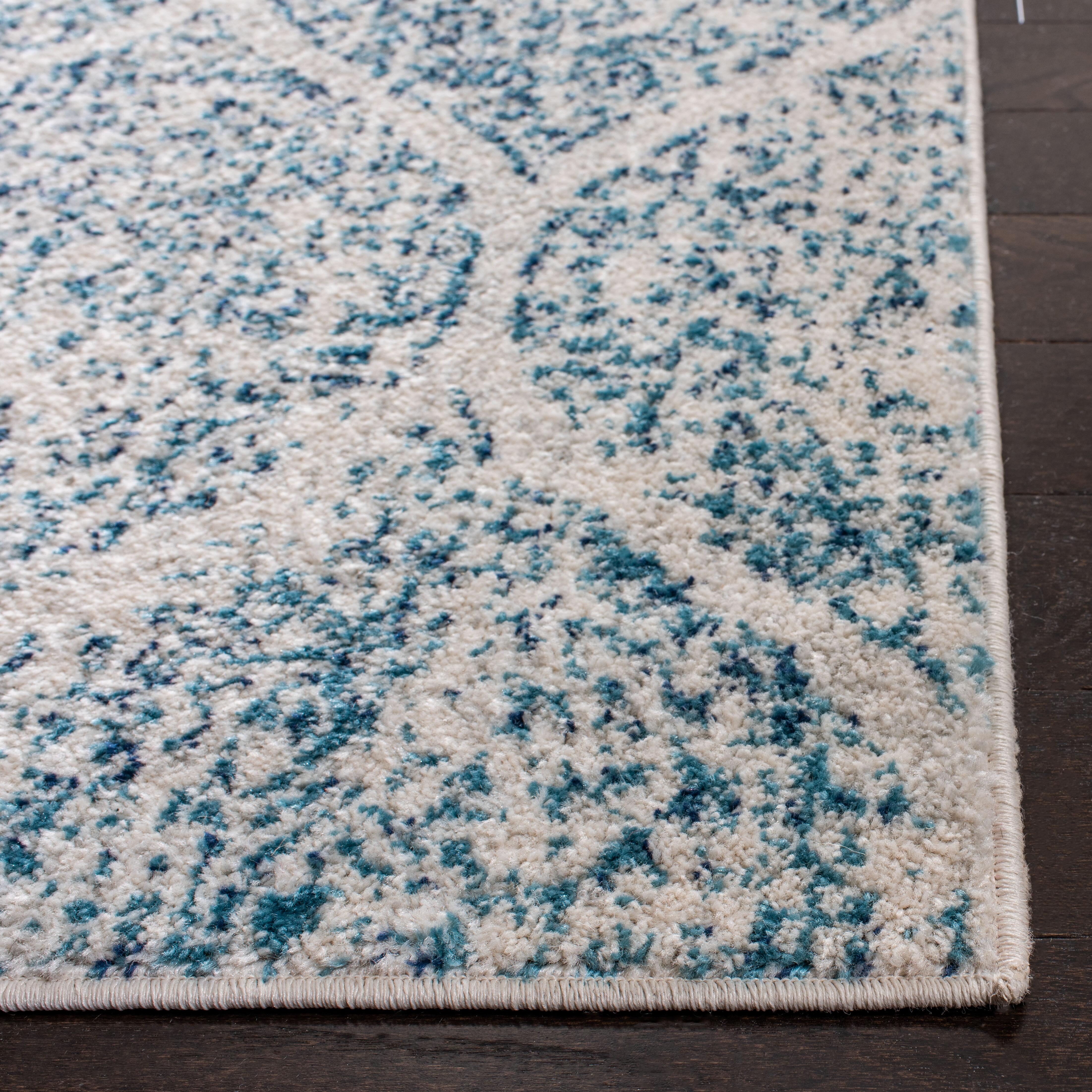 Safavieh Madison 8' x 10' Area Rug, Cream/Turquoise, large