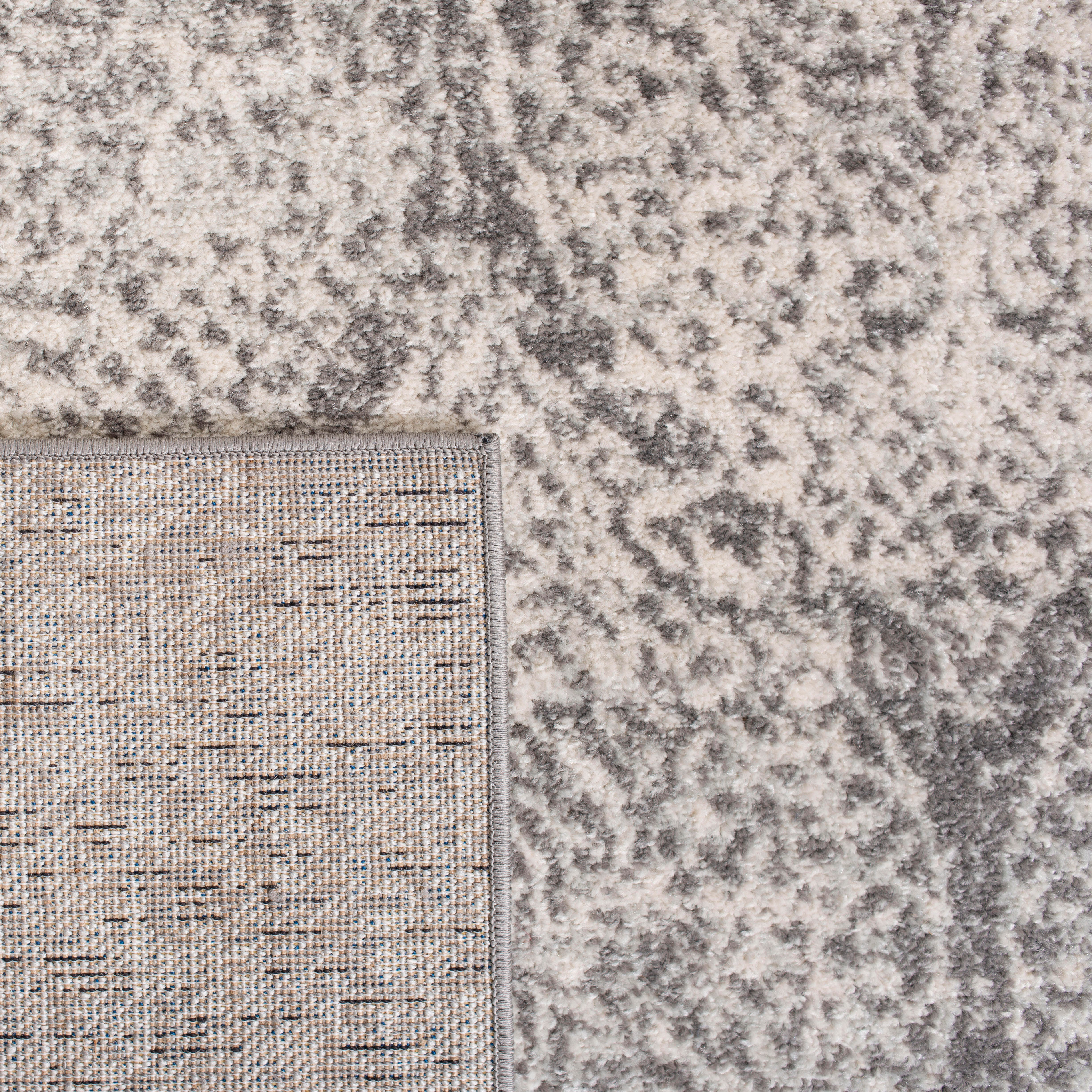Safavieh Madison 2'-3 x 12' Runner, Gray/Ivory, large
