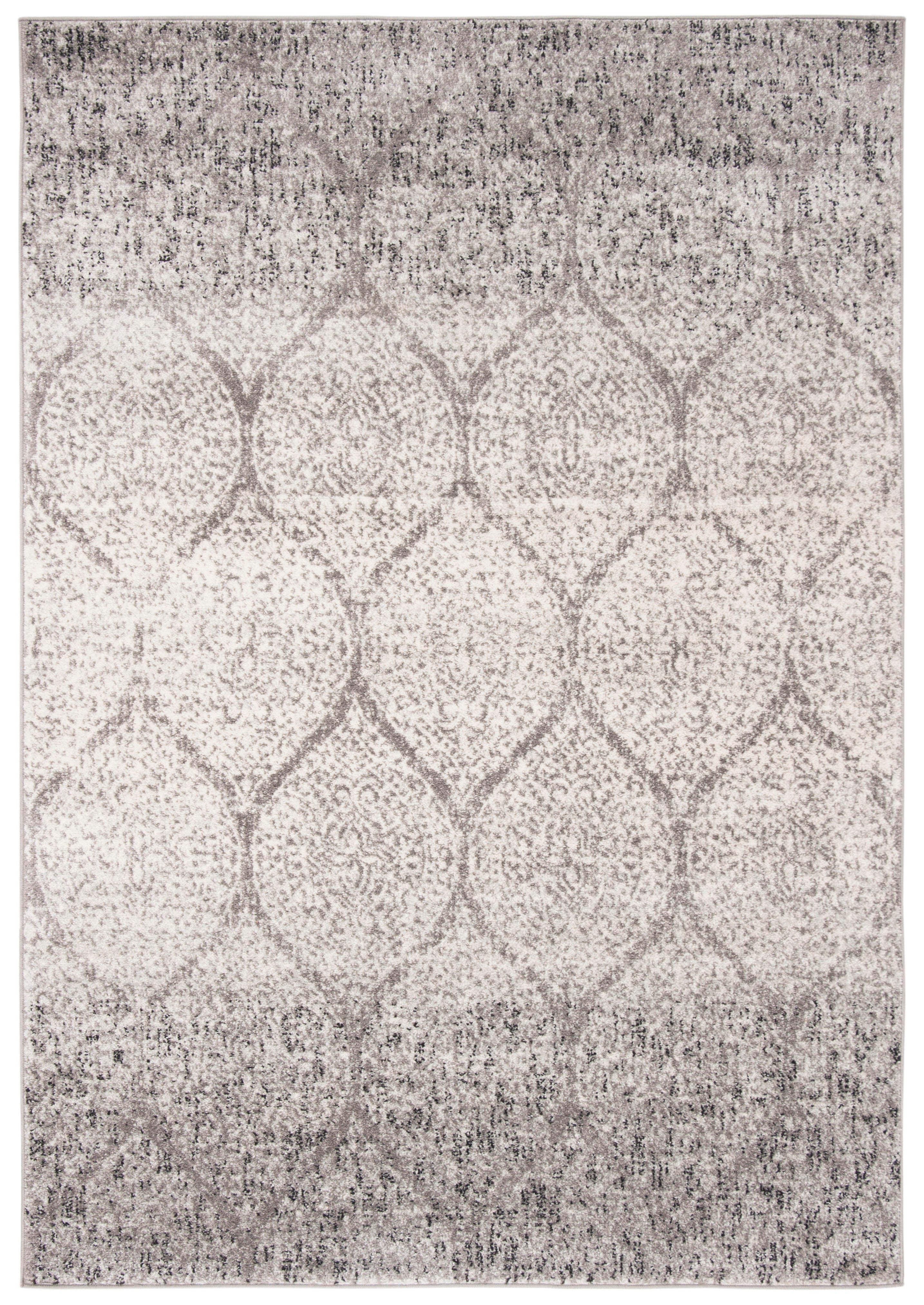 Safavieh Madison 5'-1 x 7'-6 Area Rug, Gray/Ivory, large