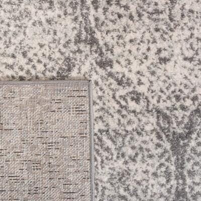 Safavieh Madison 5'-1 x 7'-6 Area Rug, Gray/Ivory, large