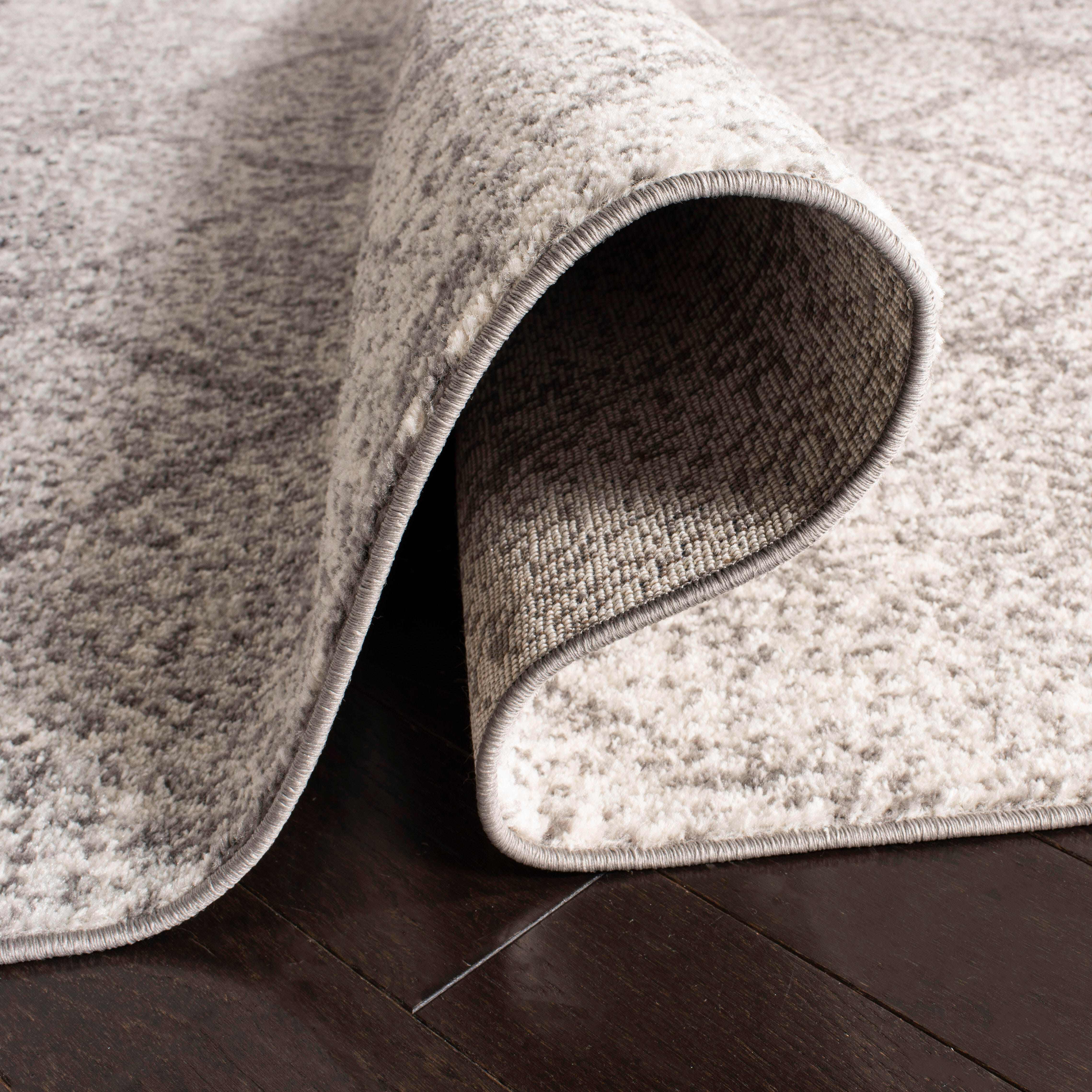 Safavieh Madison 6'-7 x 9'-2 Area Rug, Gray/Ivory, large