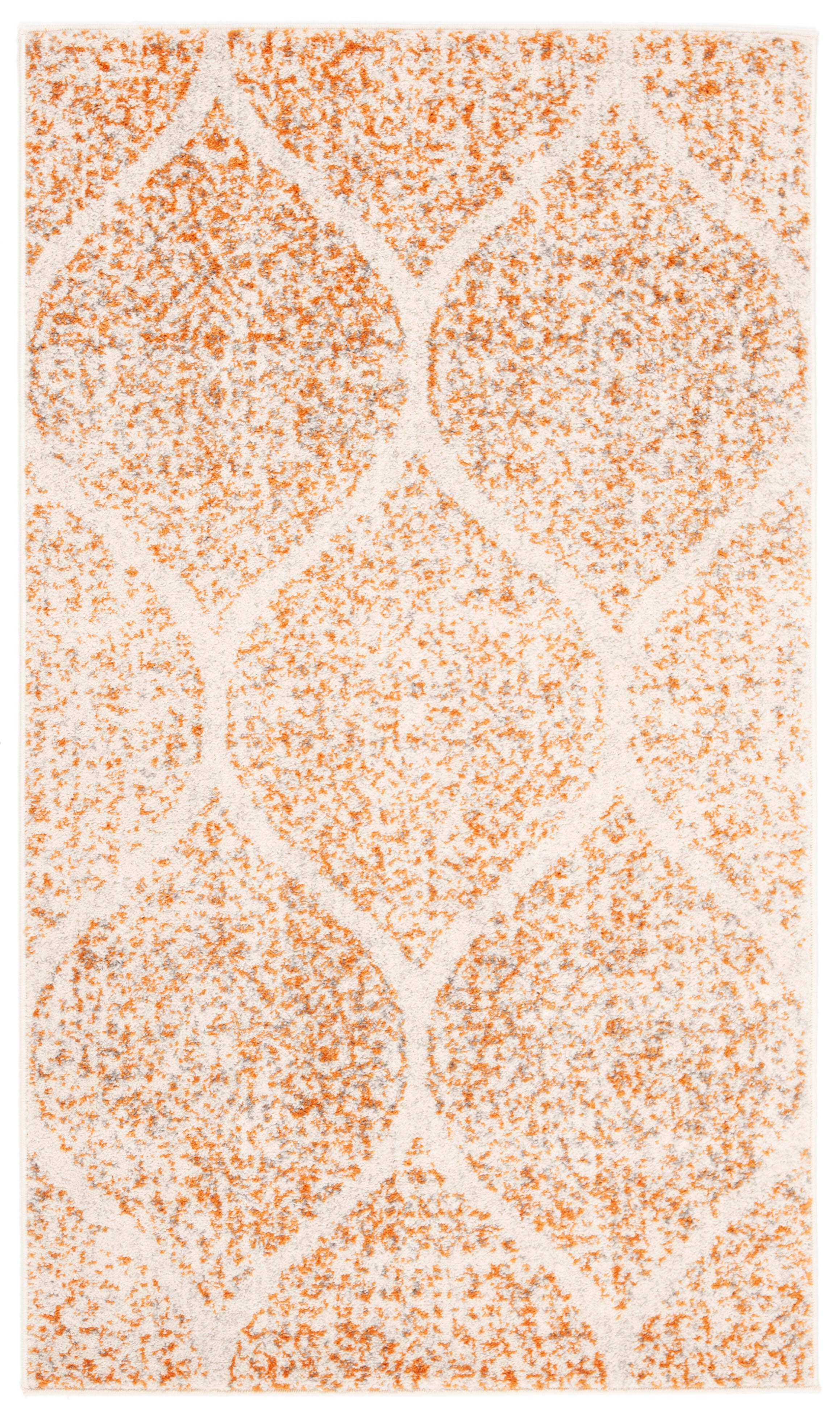 Safavieh Madison 2'-3 x 4' Accent Rug, Cream/Orange, large