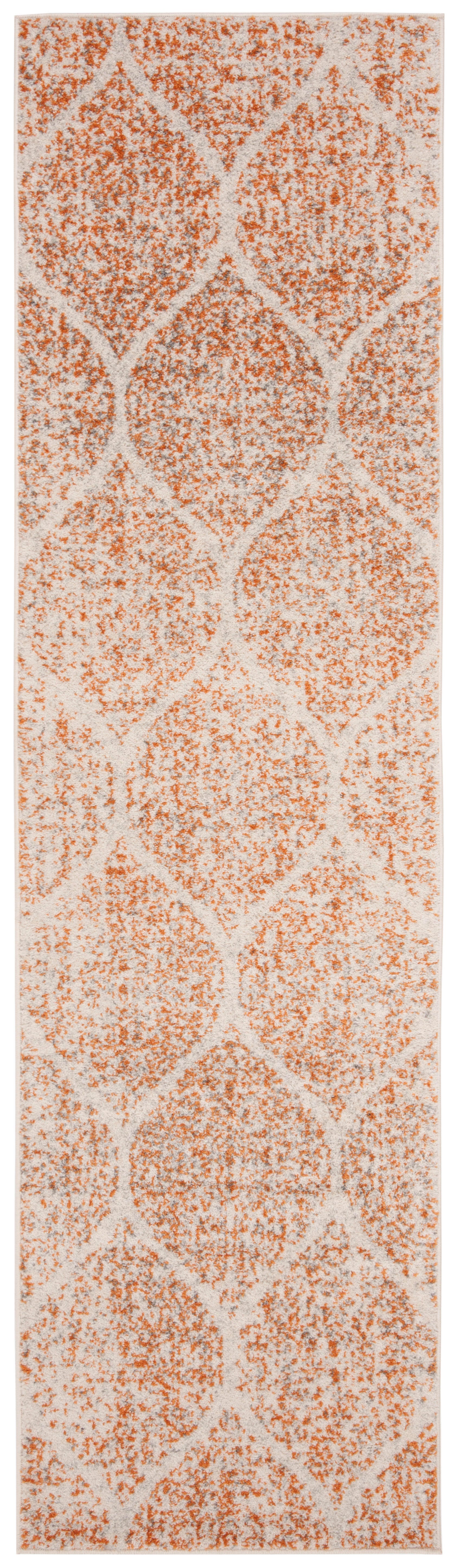 Safavieh Madison 2'-3 x 6' Runner, Cream/Orange, large