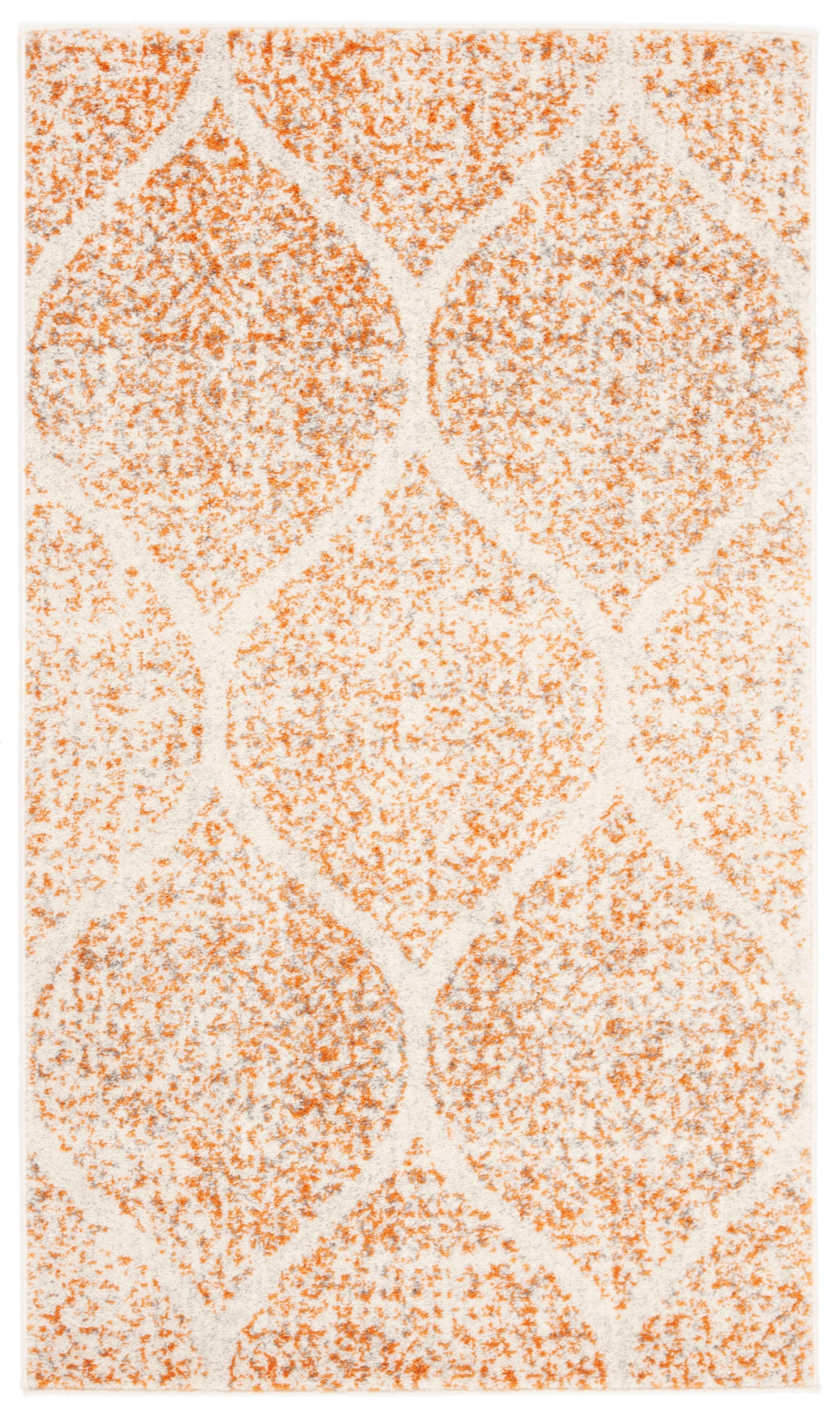 Safavieh Madison 3' x 5' Area Rug, Cream/Orange, large