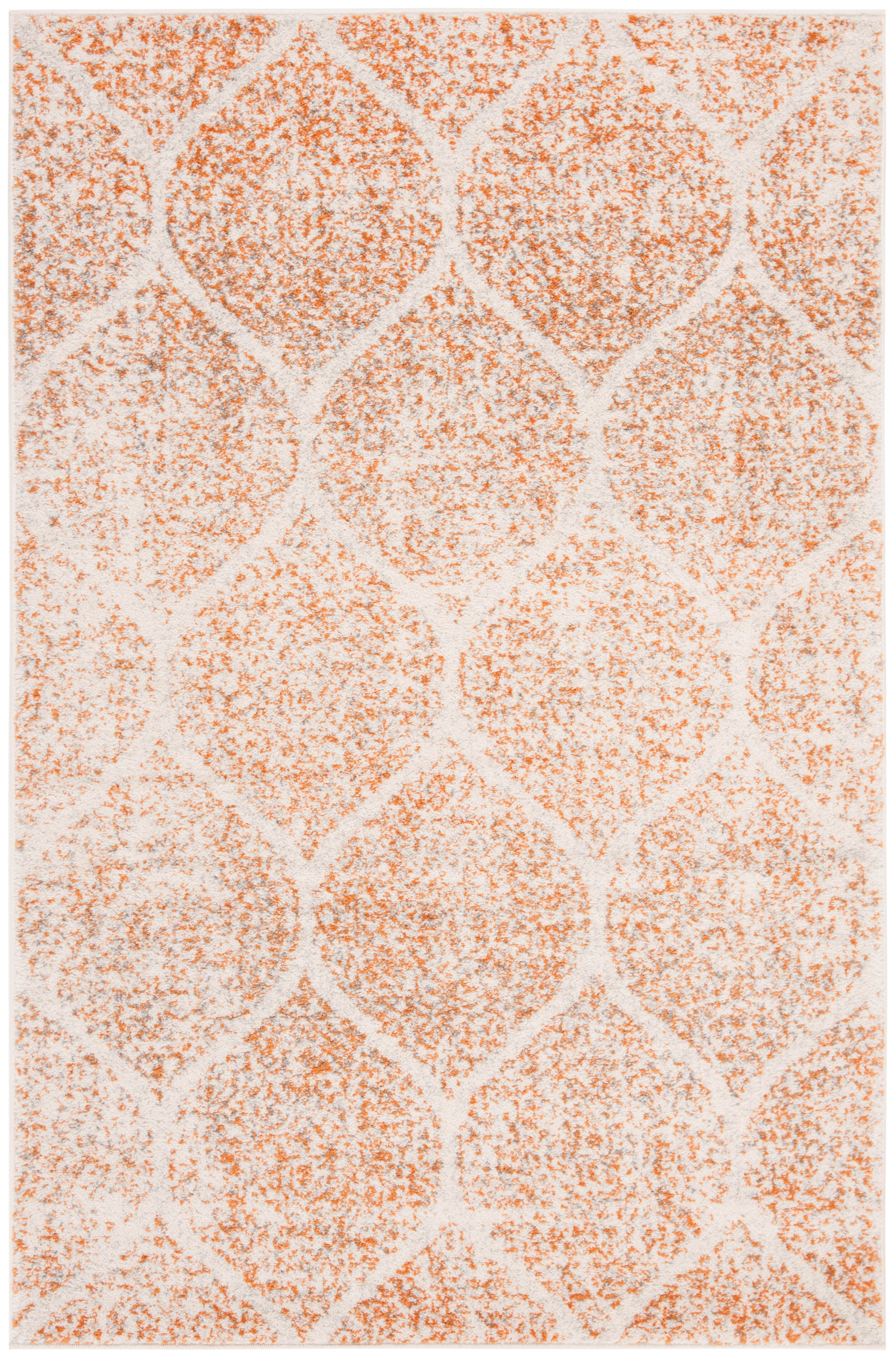Safavieh Madison 4' x 6' Area Rug, Cream/Orange, rollover