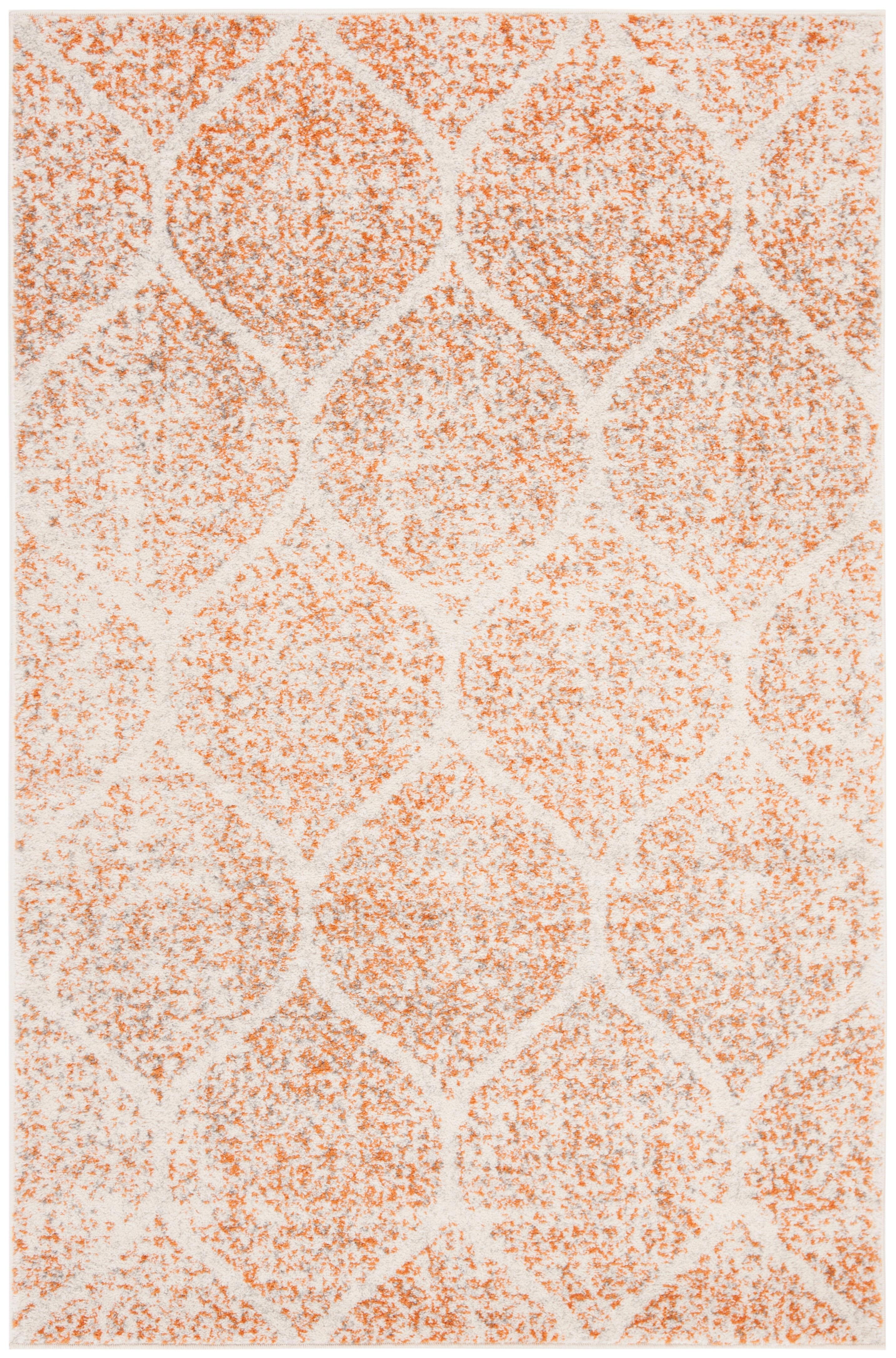 Safavieh Madison 4' x 6' Area Rug, Cream/Orange, large