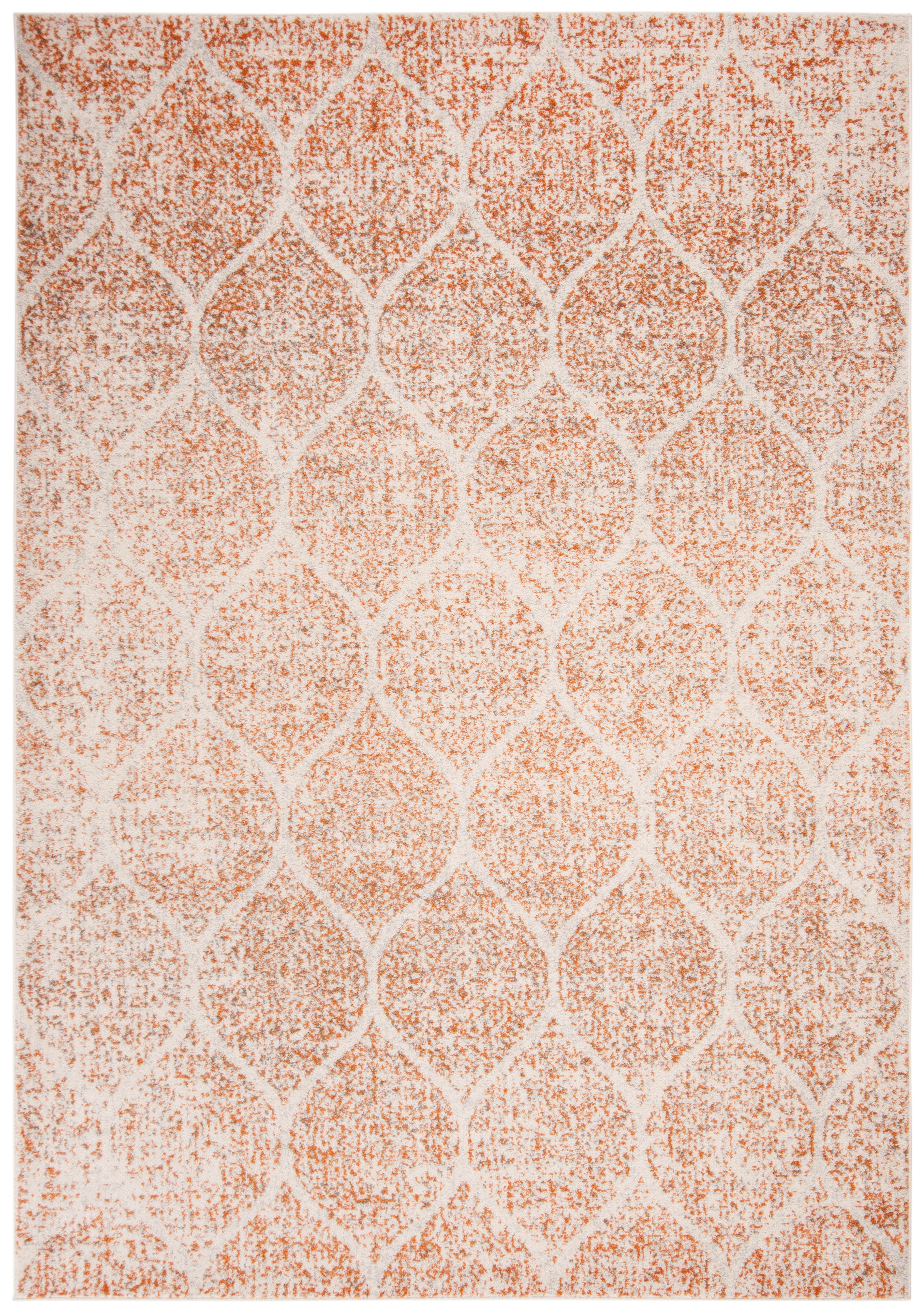 Safavieh Madison 6'-7 x 9'-2 Area Rug, Cream/Orange, large