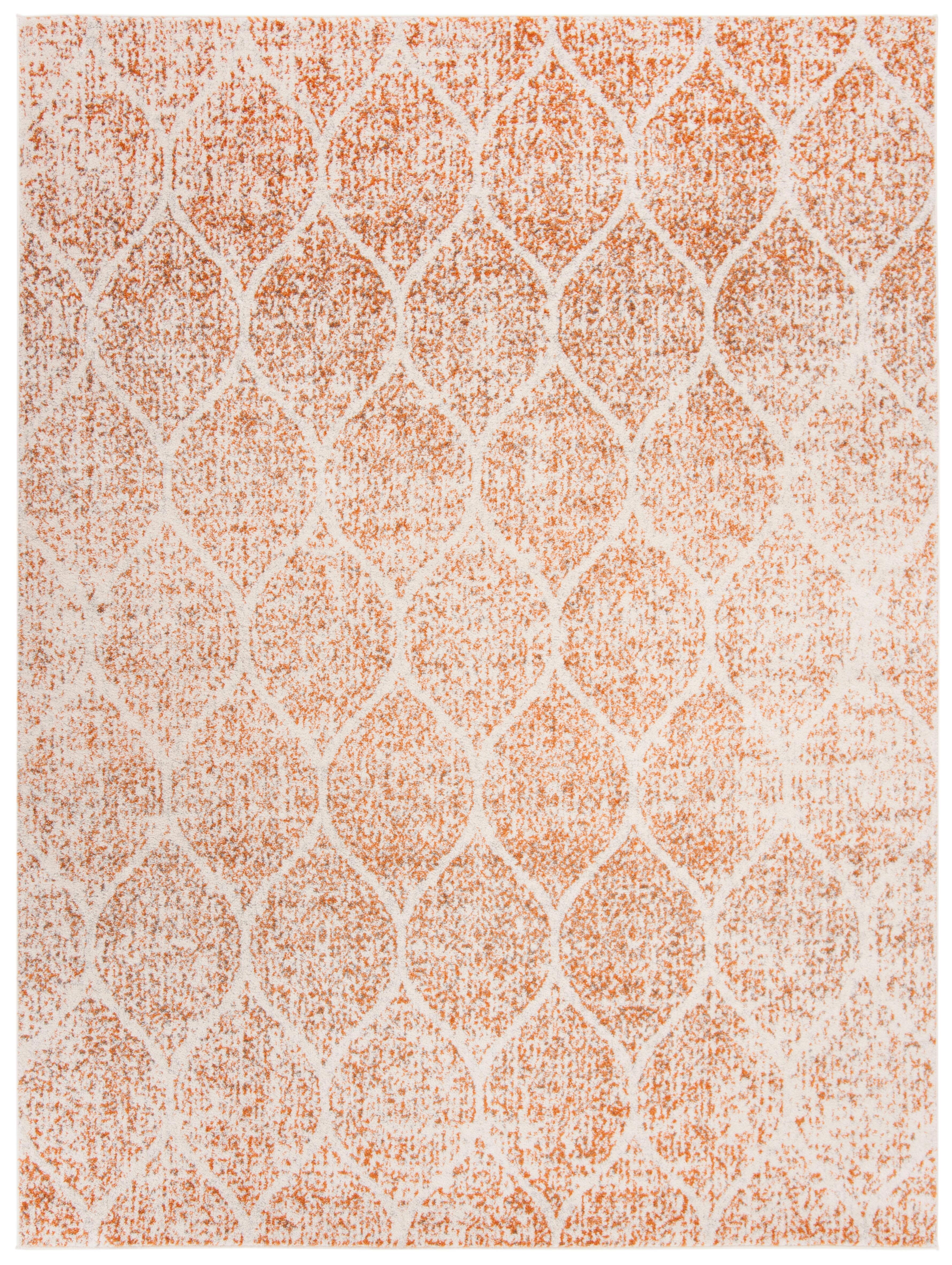 Safavieh Madison 8' x 10' Area Rug, Cream/Orange, large