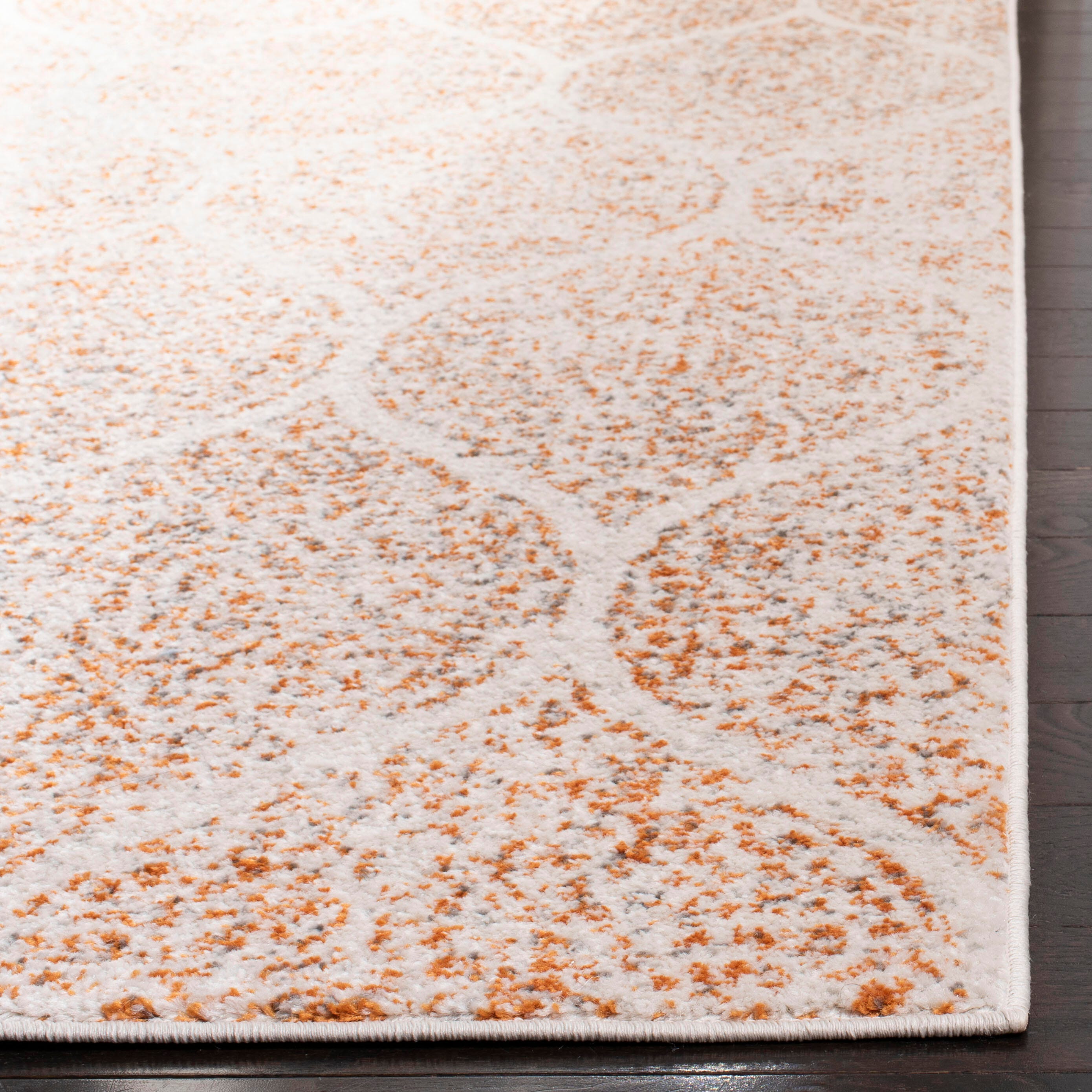 Safavieh Madison 8' x 10' Area Rug, Cream/Orange, large