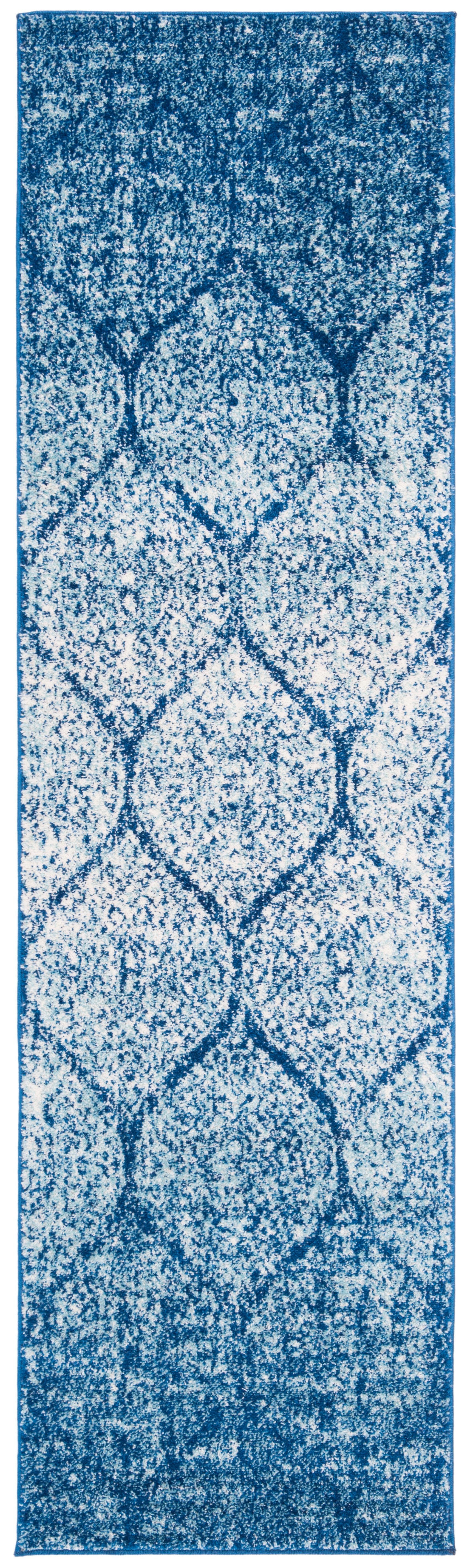 Safavieh Madison 2'-3 x 6' Runner, Navy/Blue, large