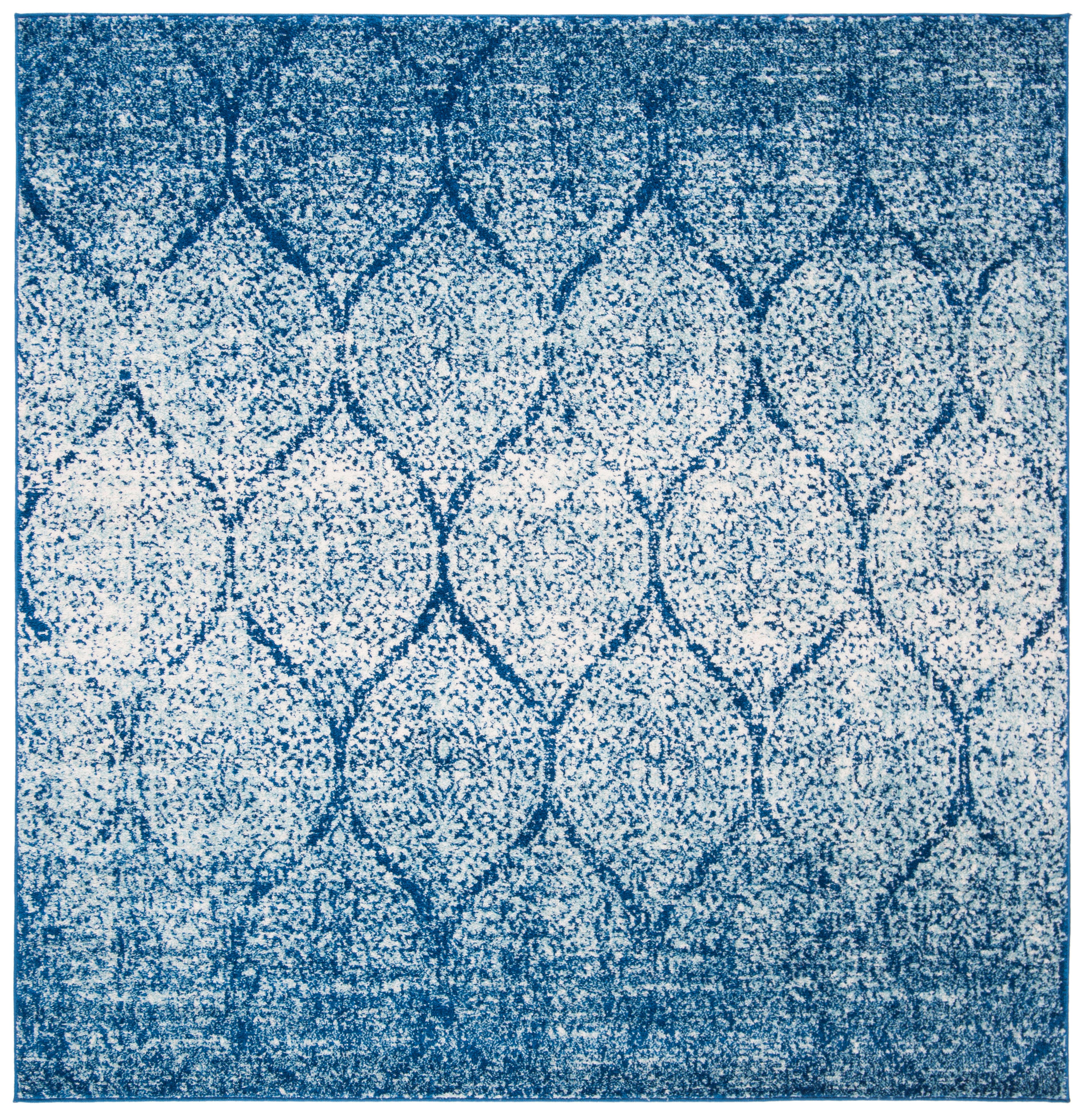 Safavieh Madison 4' x 4' Square Area Rug, Navy/Blue, large