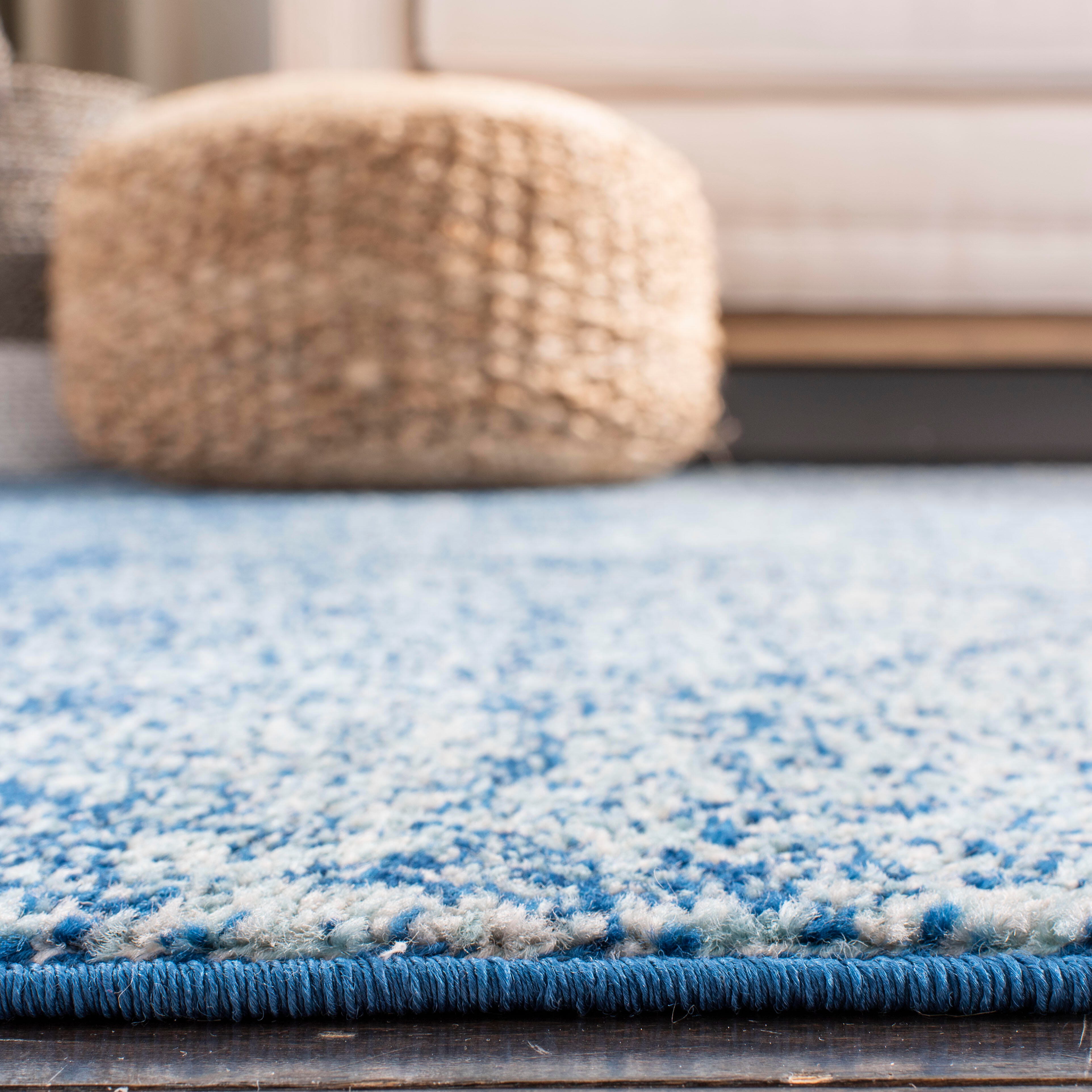 Safavieh Madison 4' x 4' Square Area Rug, Navy/Blue, large