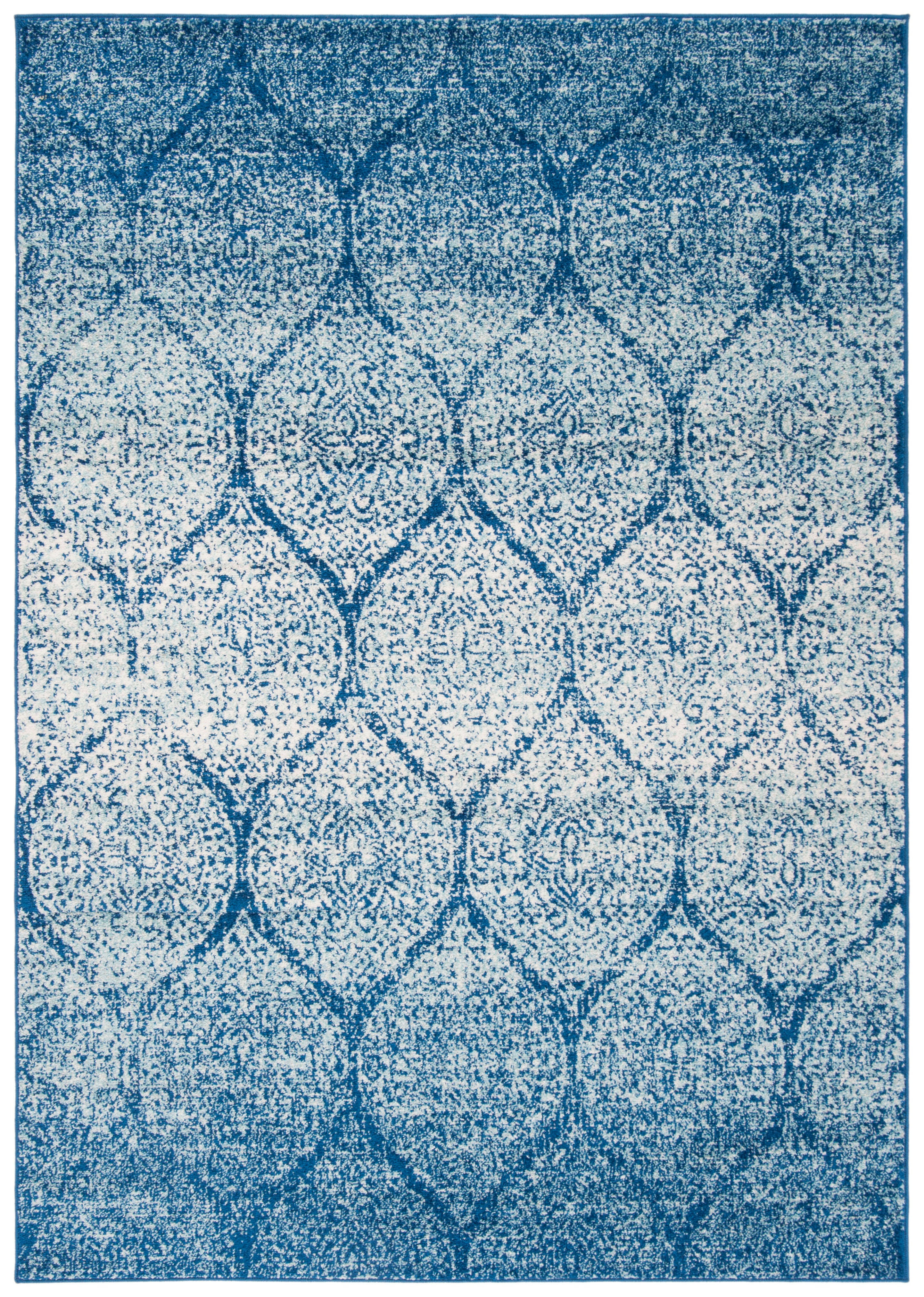 Safavieh Madison 6'-7 x 9'-2 Area Rug, Navy/Blue, large
