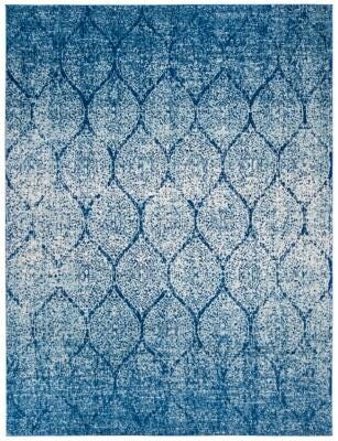 Safavieh Madison 8' x 10' Area Rug, Navy/Blue, large