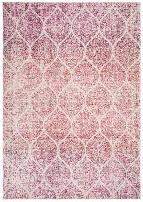 Safavieh Madison 6'-7 x 9'-2 Area Rug, Cream/Fuchsia, large