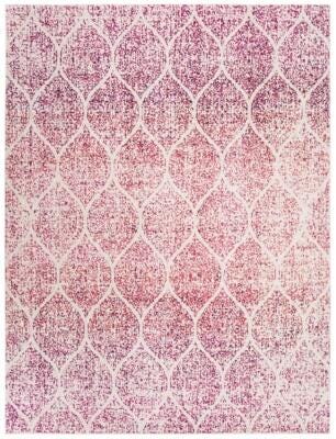 Safavieh Madison 8' x 10' Area Rug, Cream/Fuchsia, large