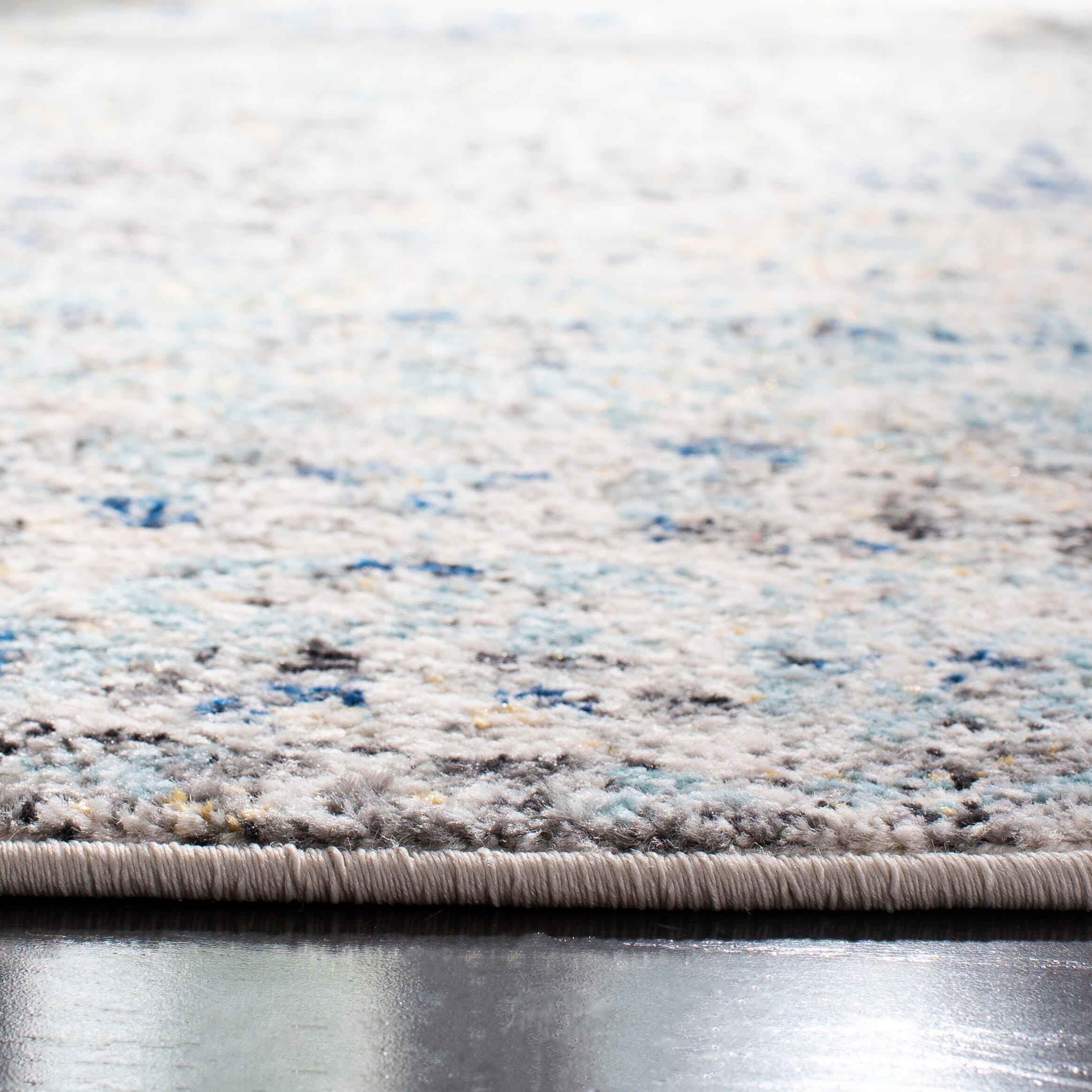 Select Color: Ivory/Aqua