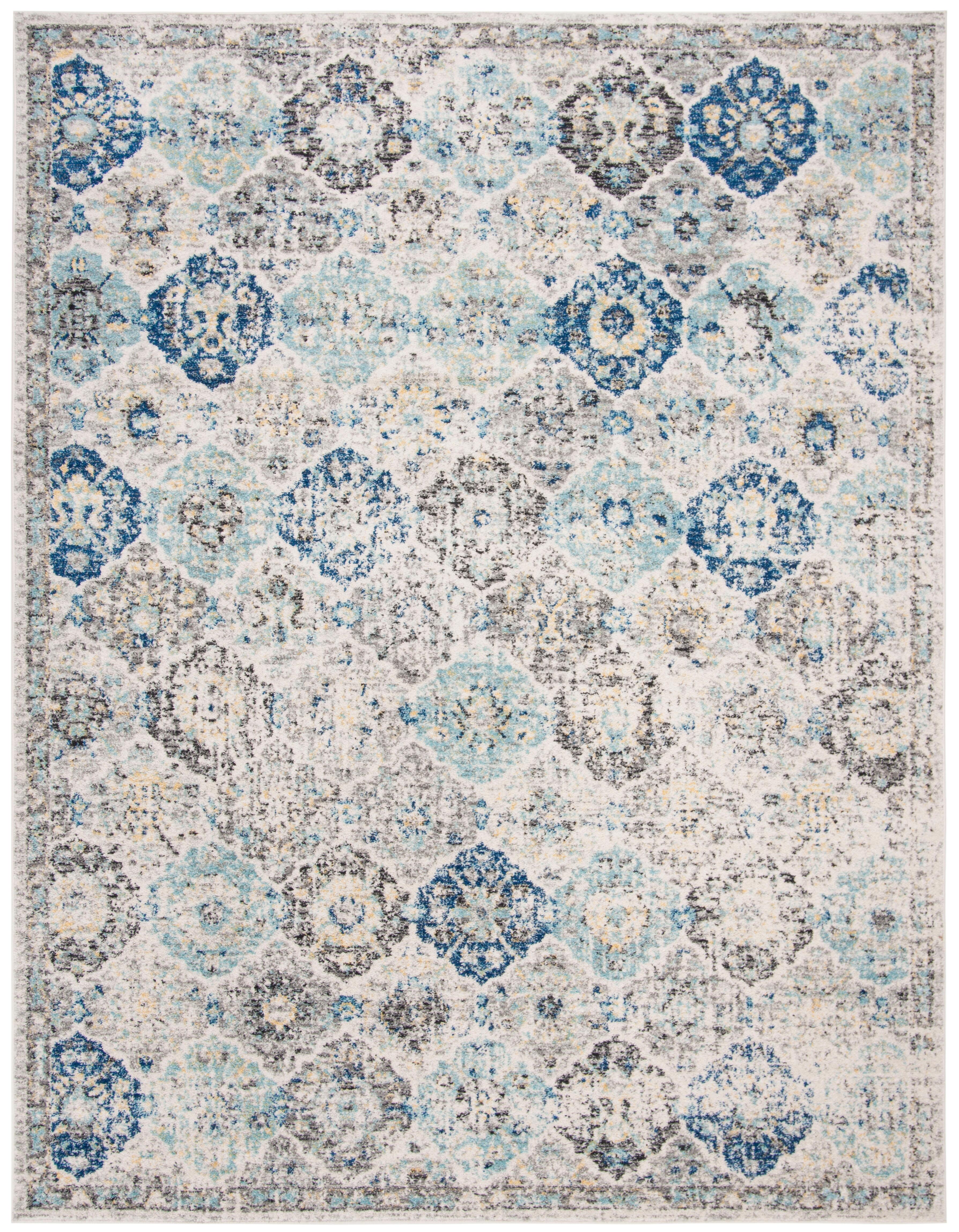 Safavieh Madison 8' x 10' Area Rug, Ivory/Aqua, large