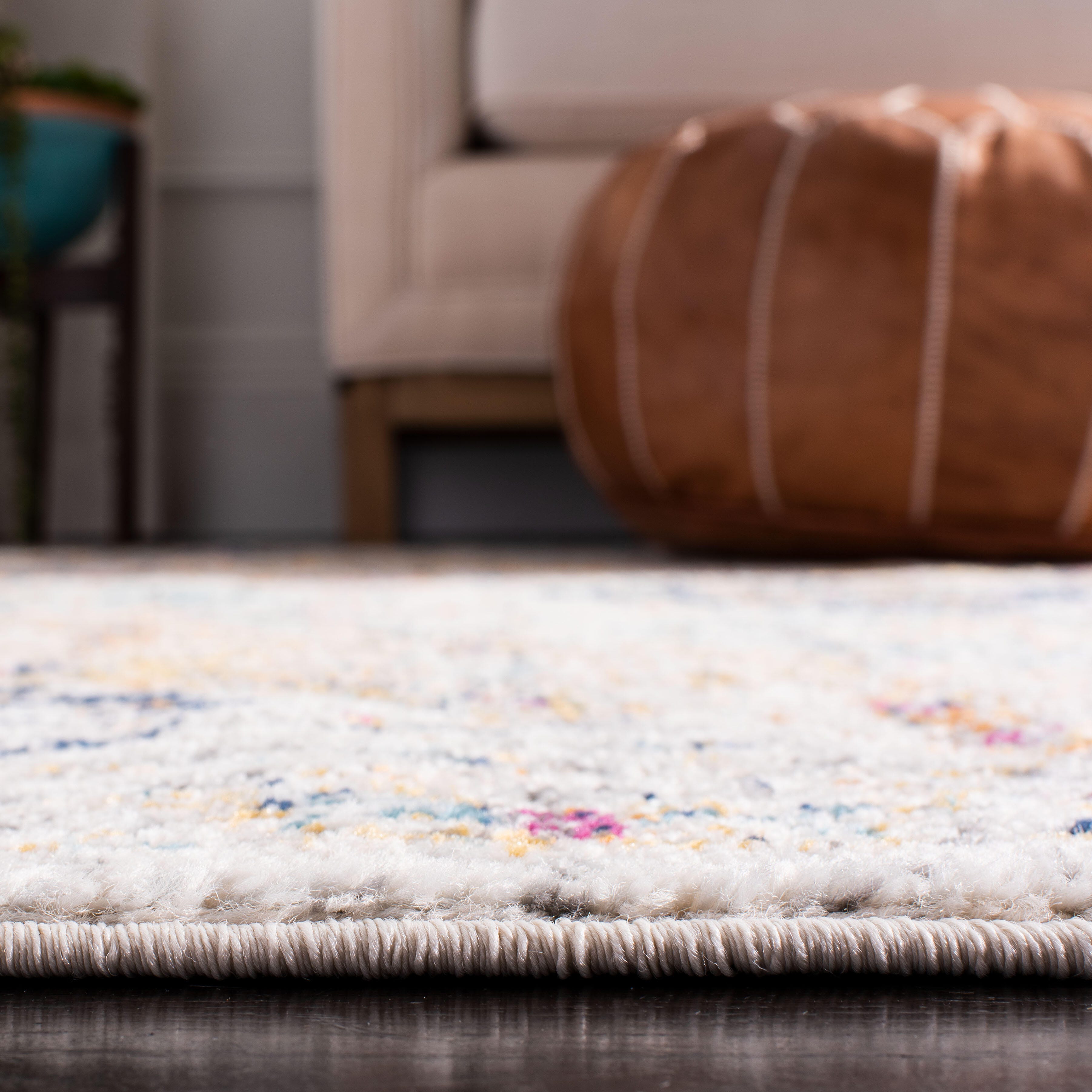 Safavieh Madison Madison 2'-3 x 10' Runner, Cream/Multi, large
