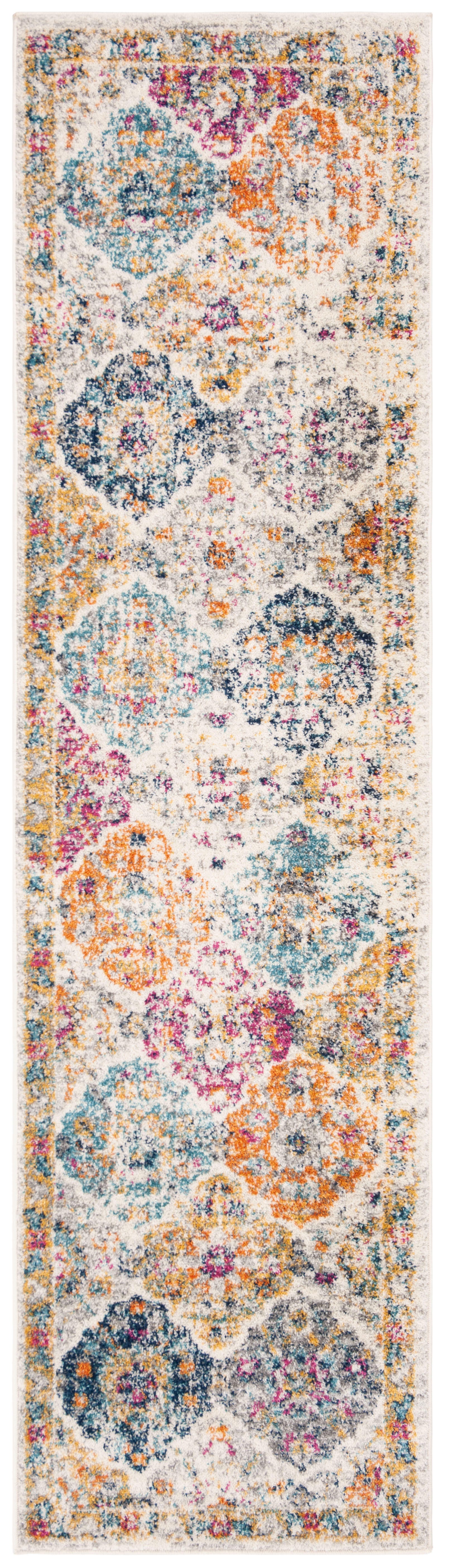 Safavieh Madison 2'-3 x 12' Runner, Cream/Multi, large