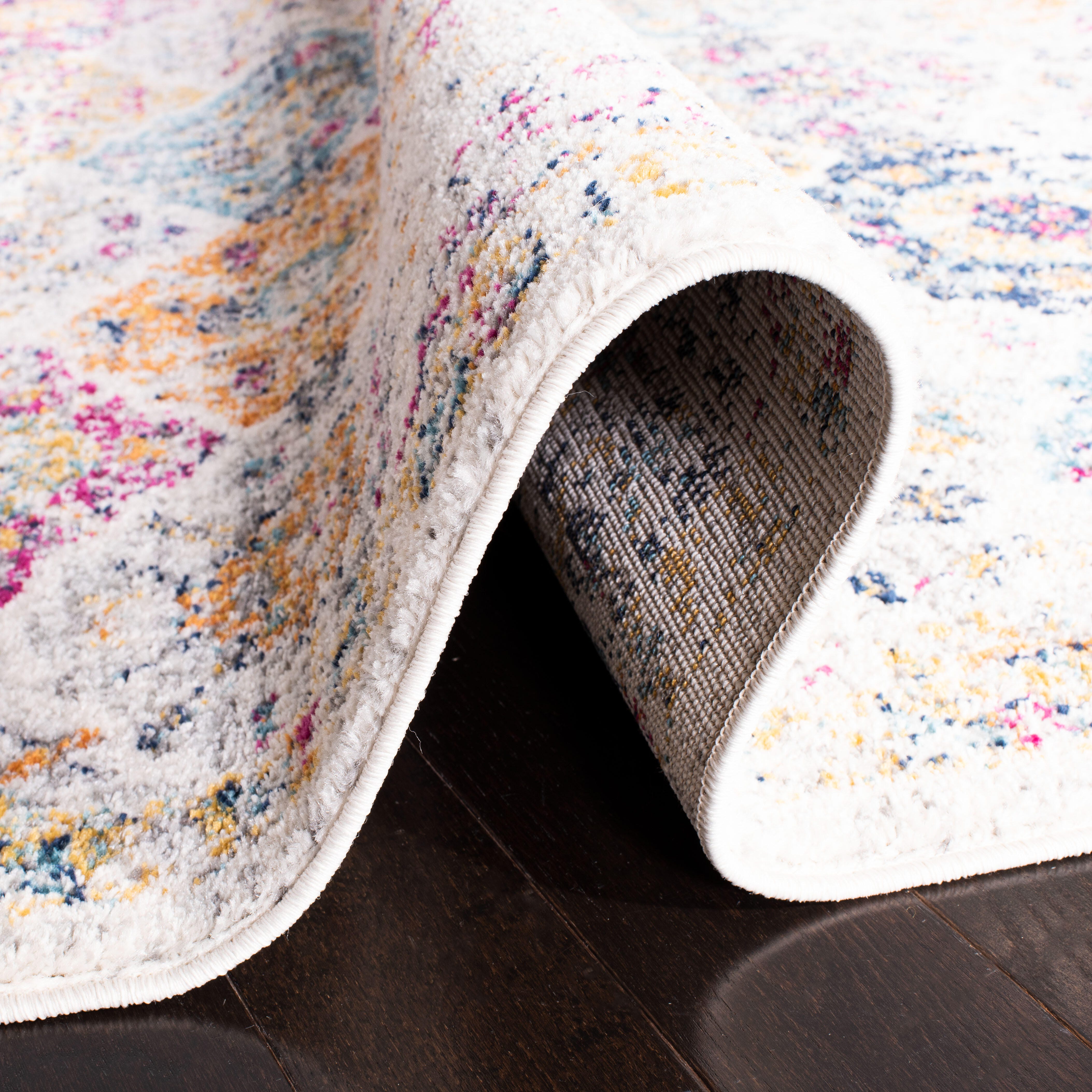 Safavieh Madison Madison 2'-3 x 14' Runner, Cream/Multi, large