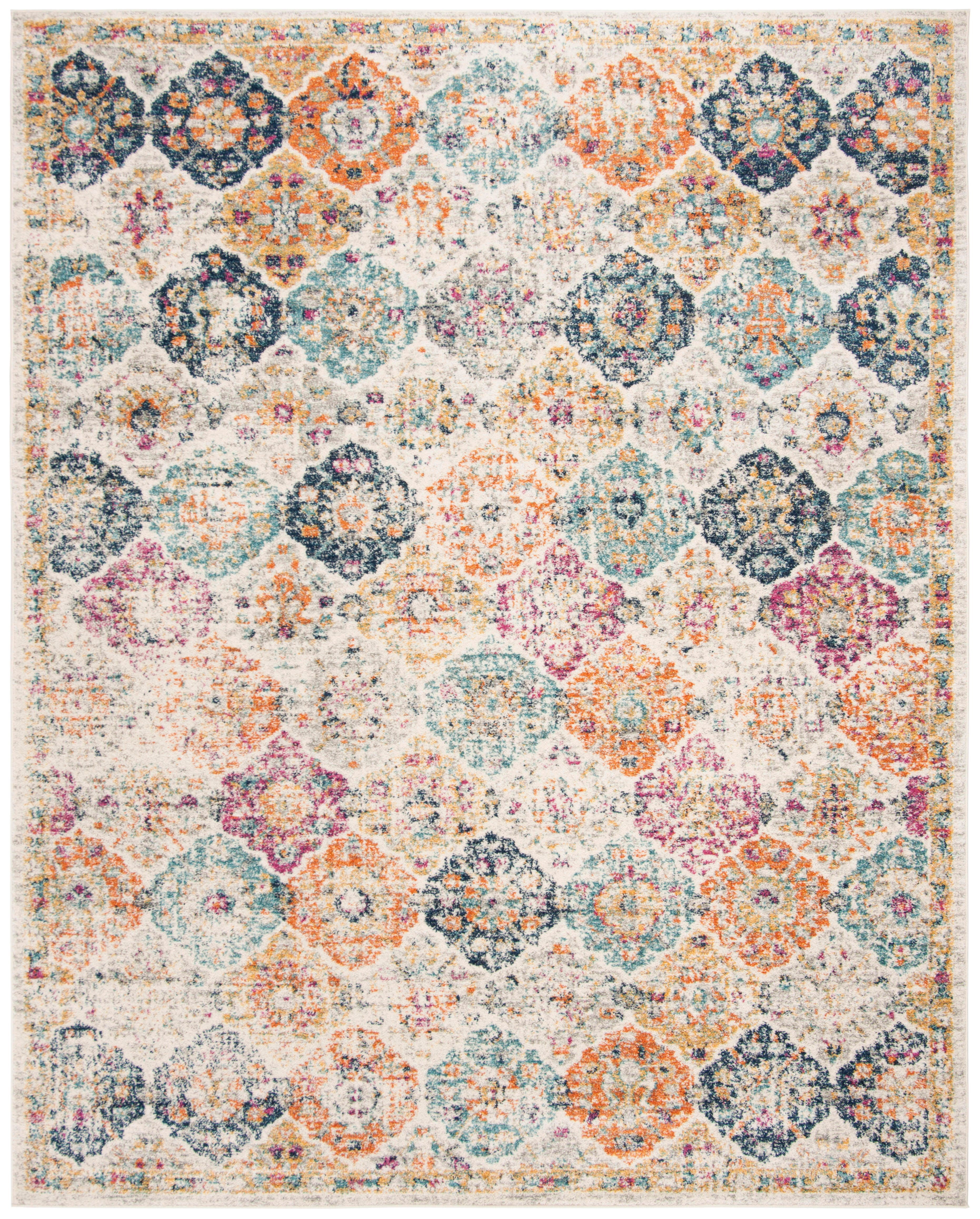 Safavieh Madison 8' x 10' Area Rug, Cream/Multi, large