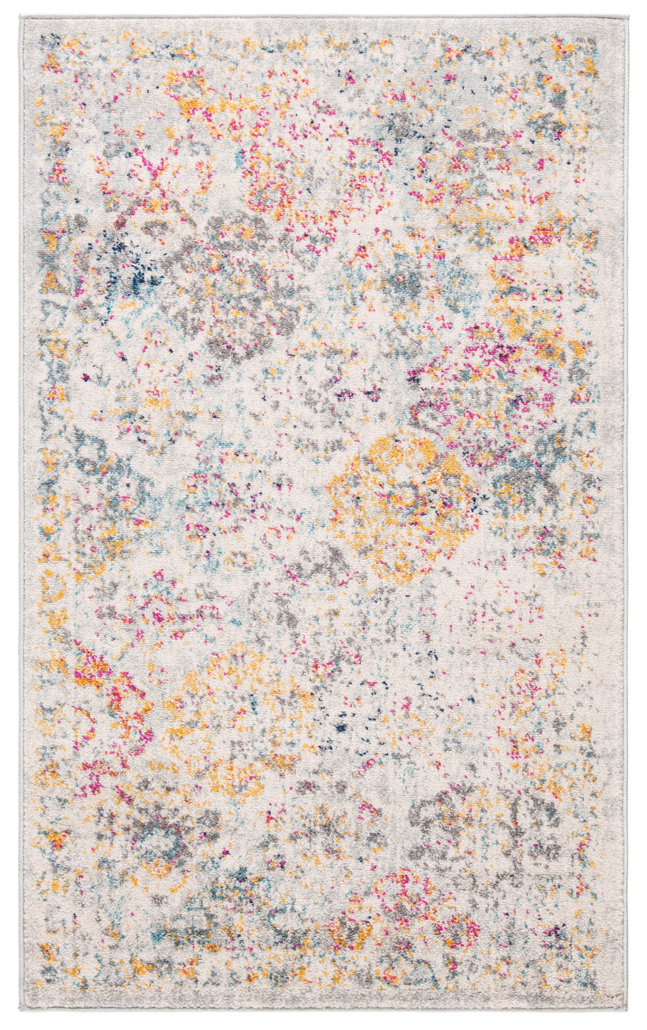 Safavieh Madison 2'-3 x 4' Accent Rug, Gray/Gold, large