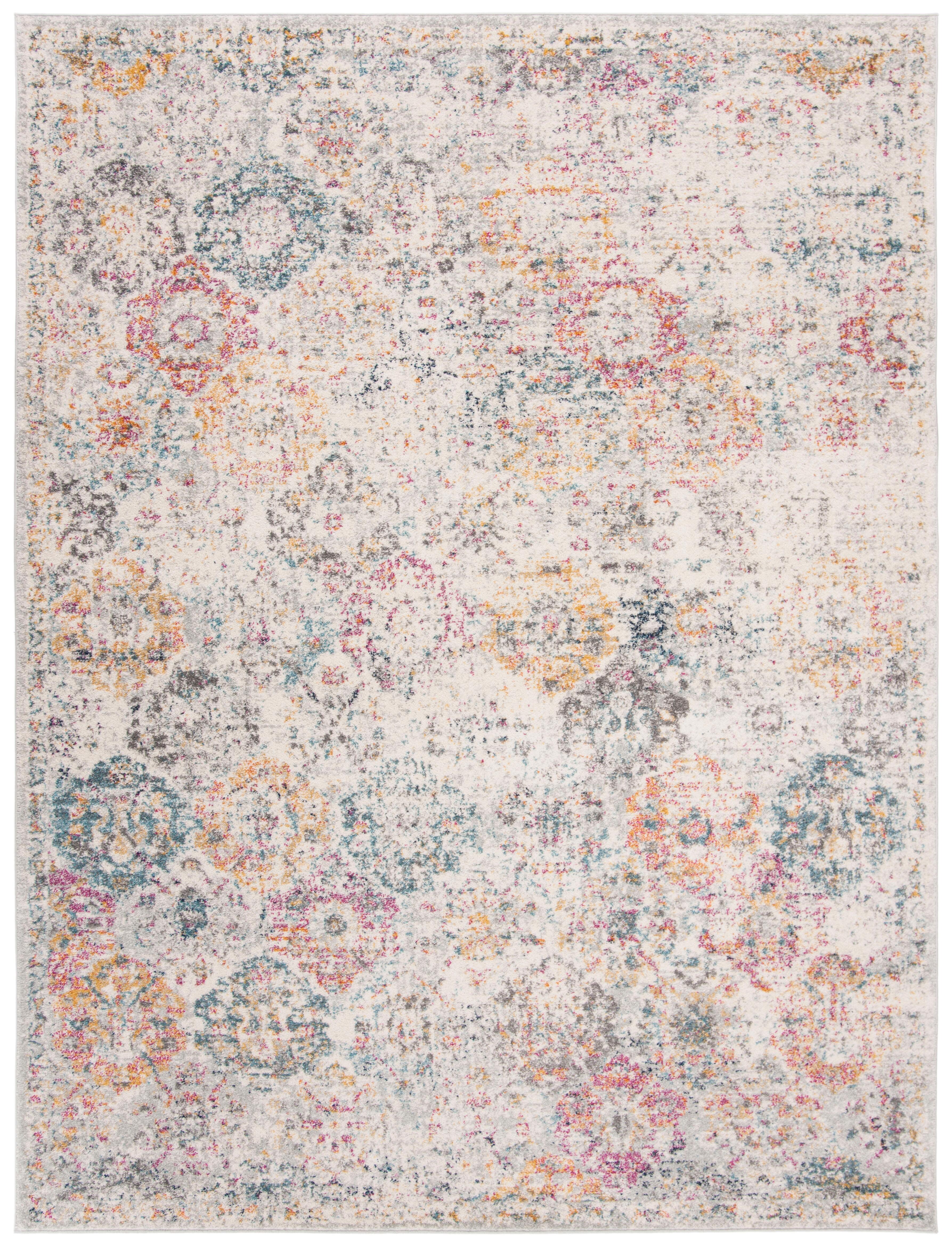 Safavieh Madison 8' x 10' Area Rug, Gray/Gold, large