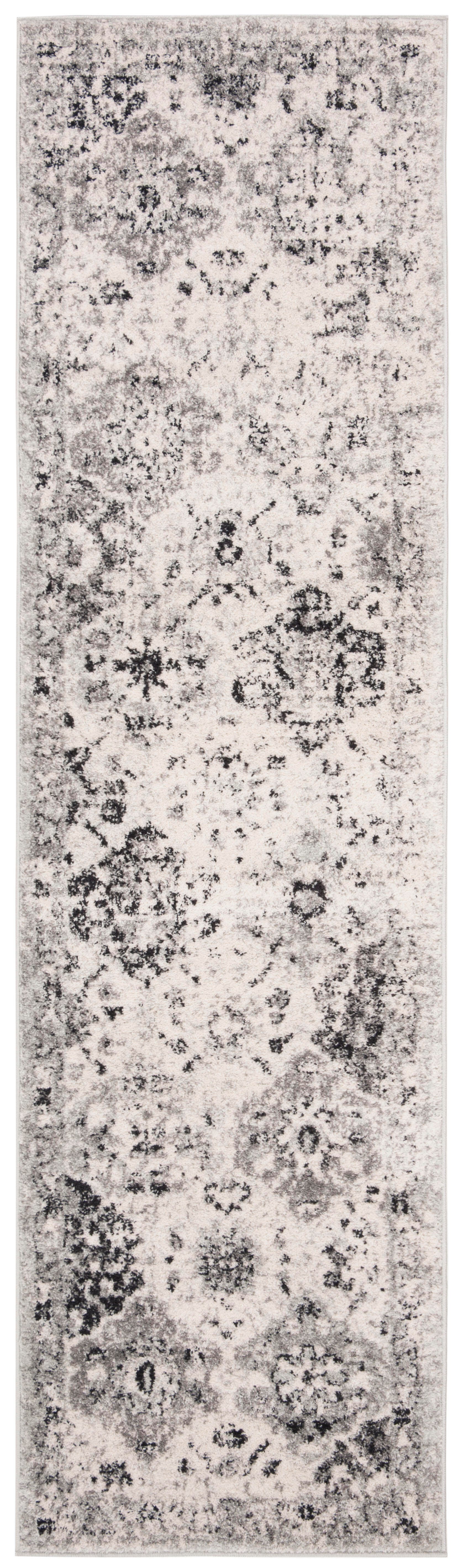 Safavieh Madison 2'-3 x 20' Runner, Silver/Gray, large