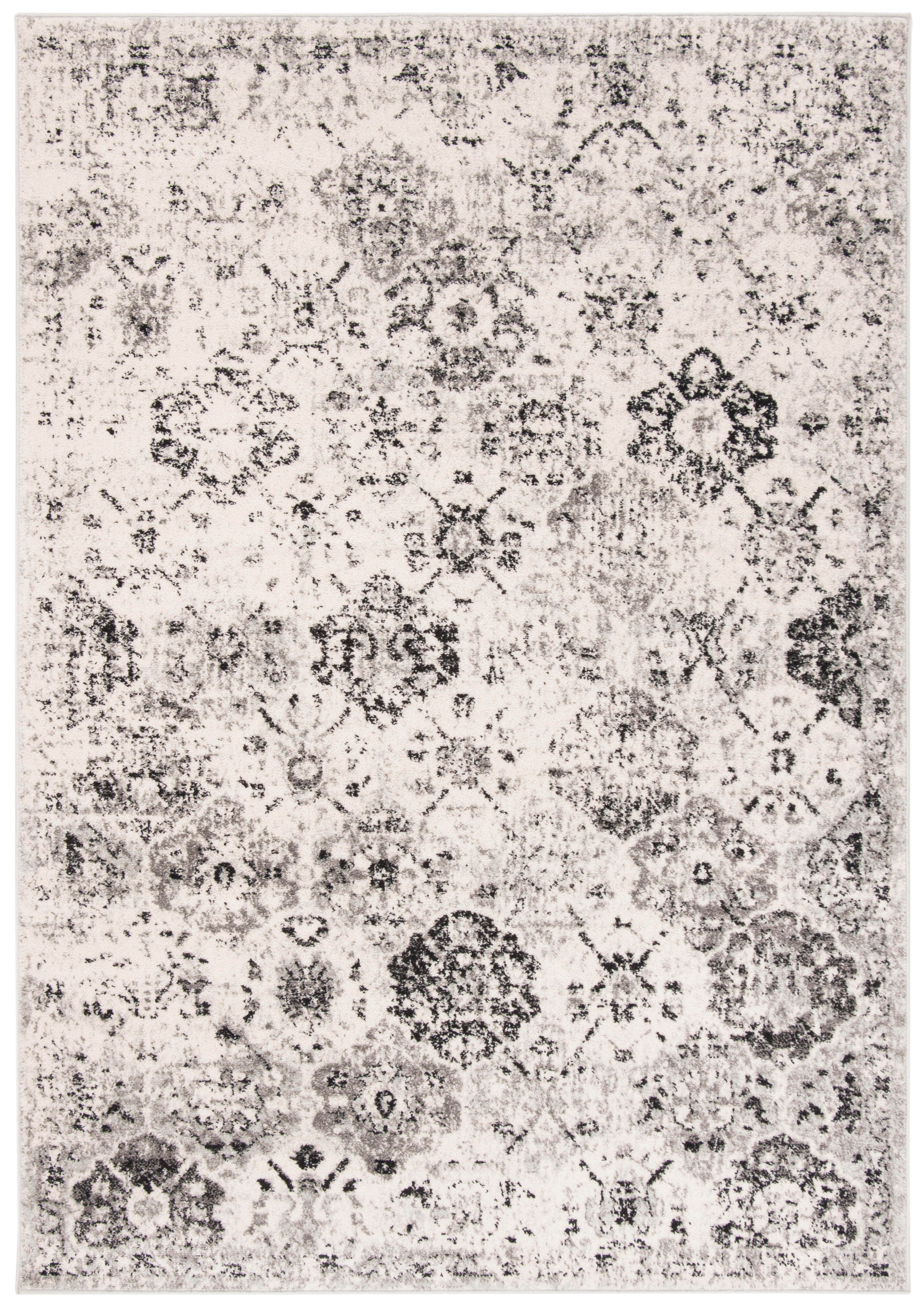 Safavieh Madison 6'-7 x 9'-2 Area Rug, Silver/Gray, large