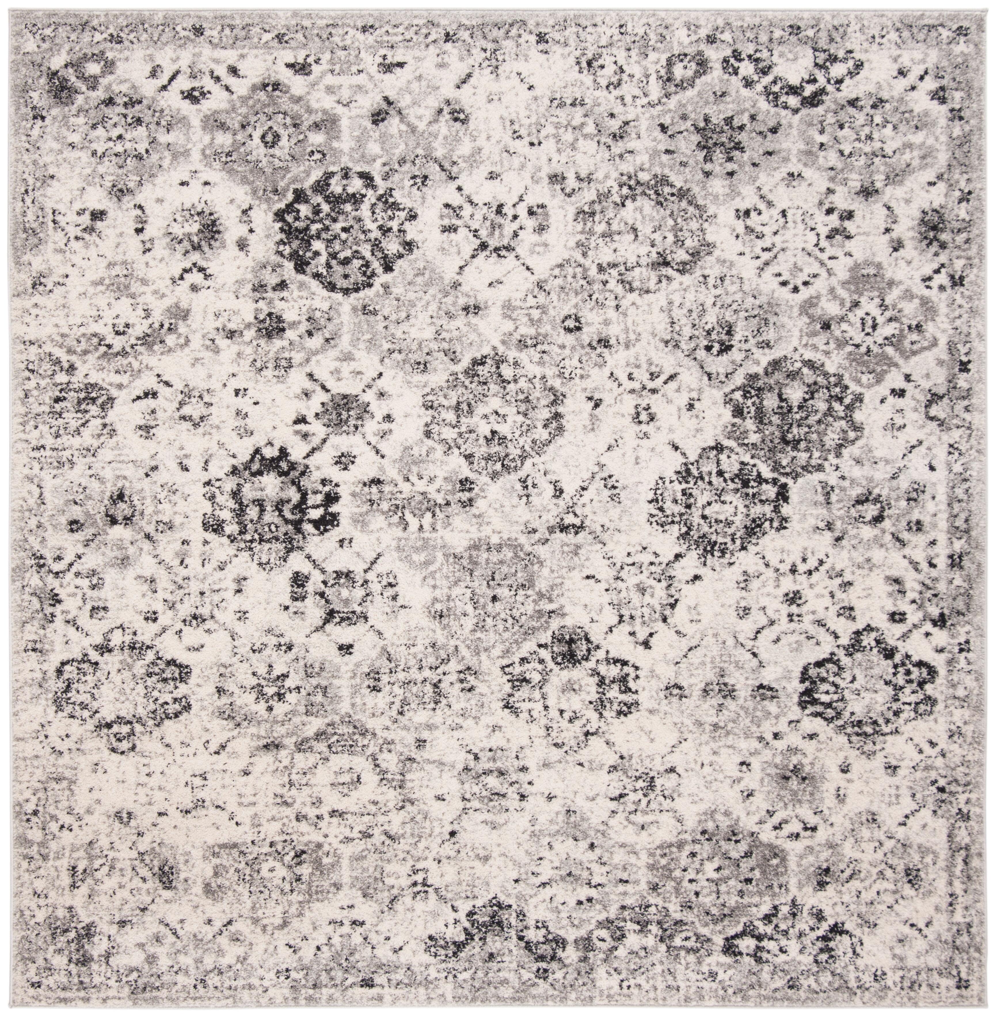 Safavieh Madison 6'-7 x 6'-7 Square Area Rug, Silver/Gray, large