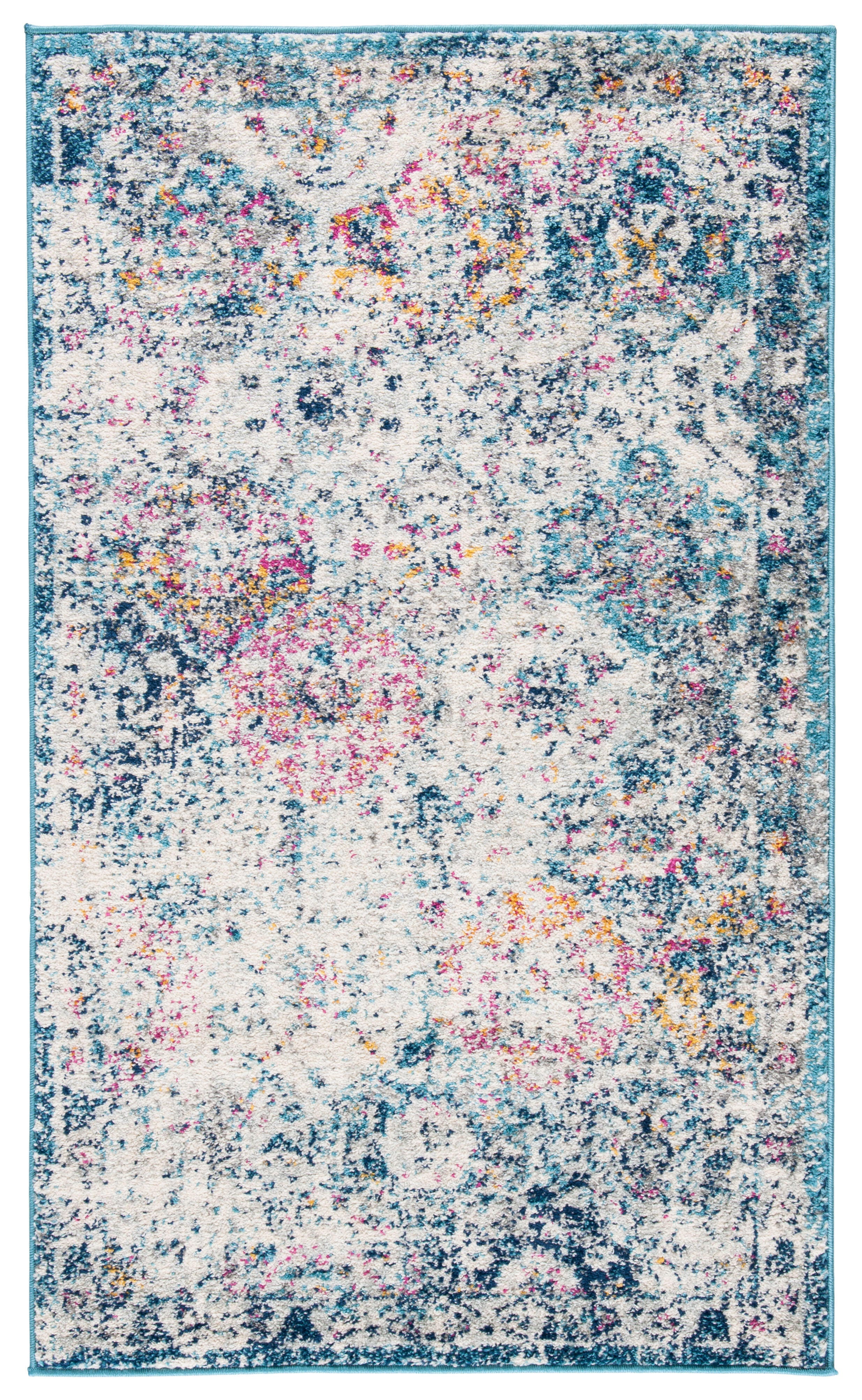 Safavieh Madison 4' x 6' Area Rug, Navy/Teal, large