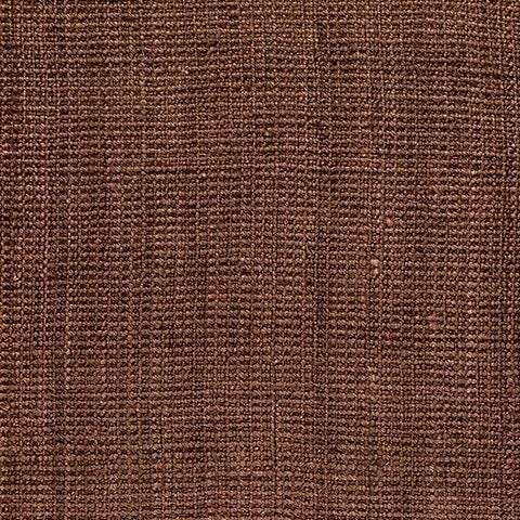 Nuloom Daniela Farmhouse Chunky Jute Area Rug, Chocolate, large