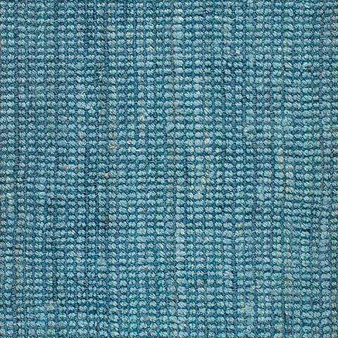 Nuloom Daniela Farmhouse Chunky Jute Area Rug, Blue, large