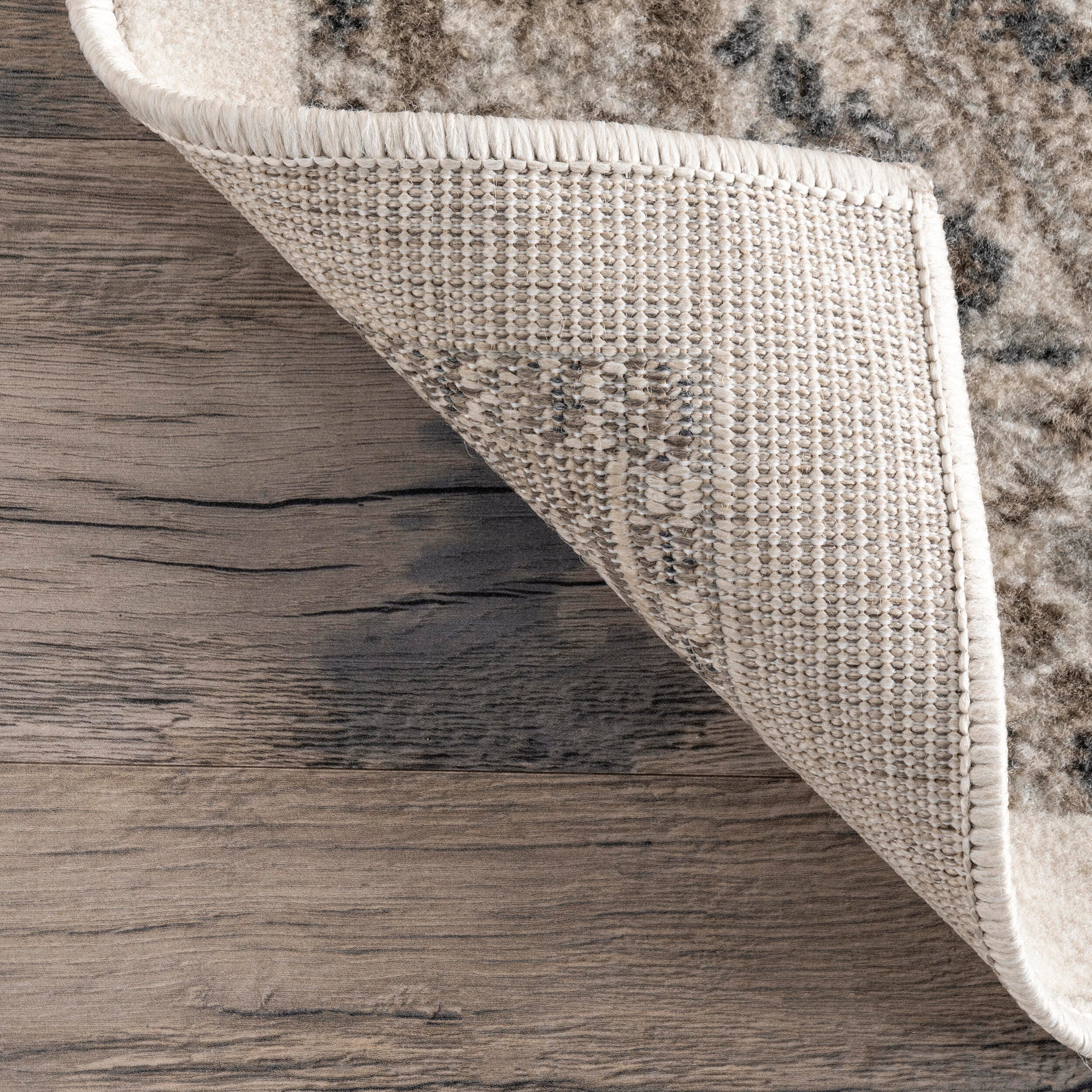 Nuloom Becca Traditional Tiled Area Rug | Ashley