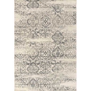 Nuloom Freja Faded Floral Area Rug, Gray, large