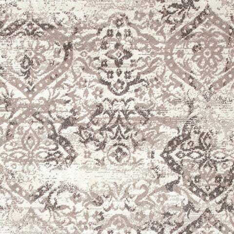 Nuloom Freja Faded Floral Area Rug, Gray, large