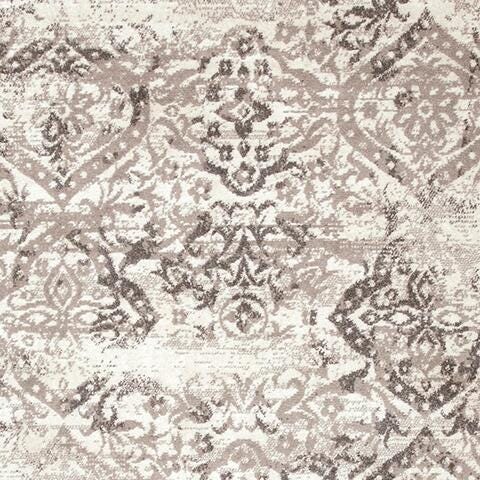Nuloom Freja Faded Floral Area Rug, Gray, large