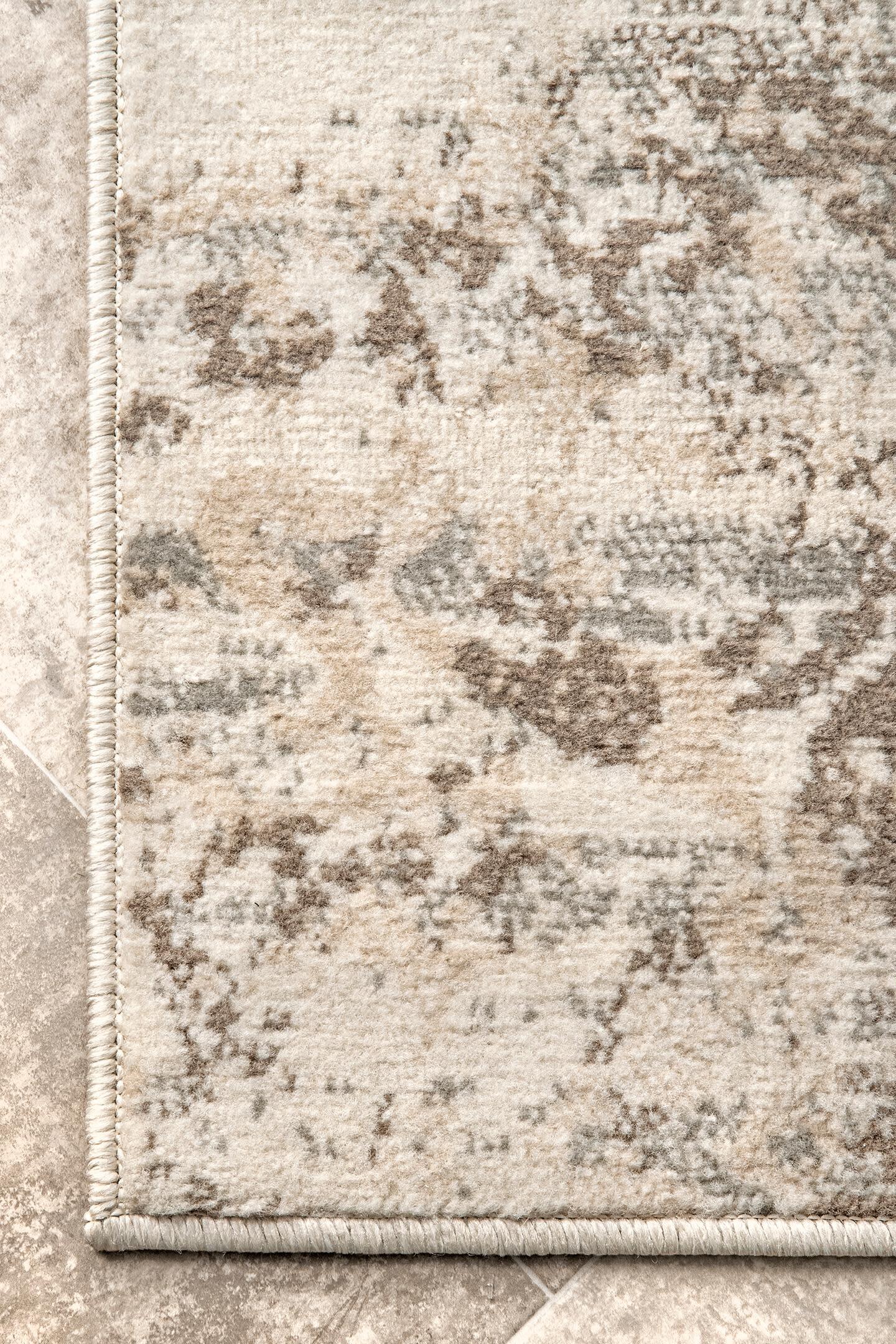 Nuloom Freja Faded Floral Area Rug, Beige, large