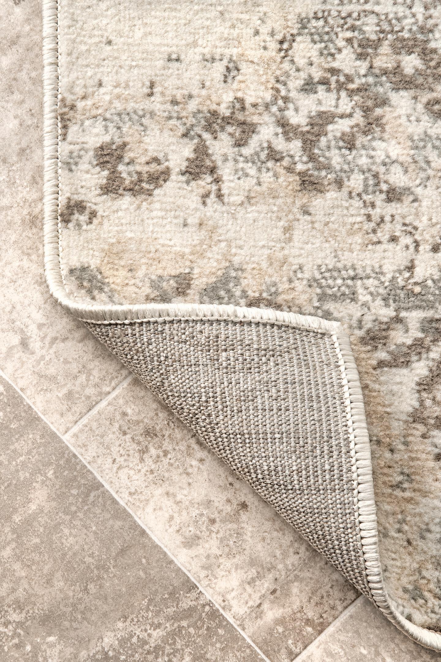 Nuloom Freja Faded Floral Area Rug, Beige, large
