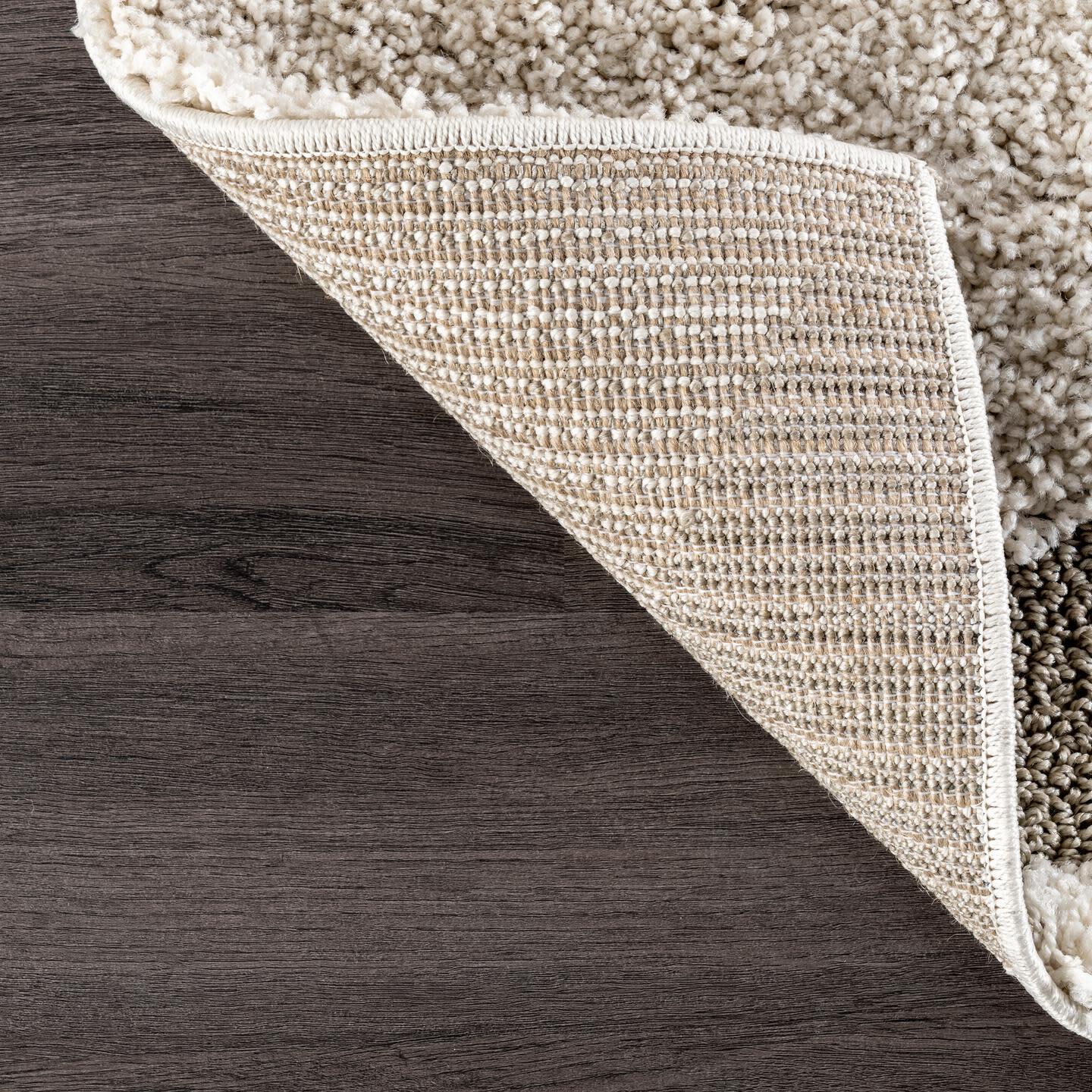 Nuloom Carolyn Modern Shag Area Rug, Cream, large
