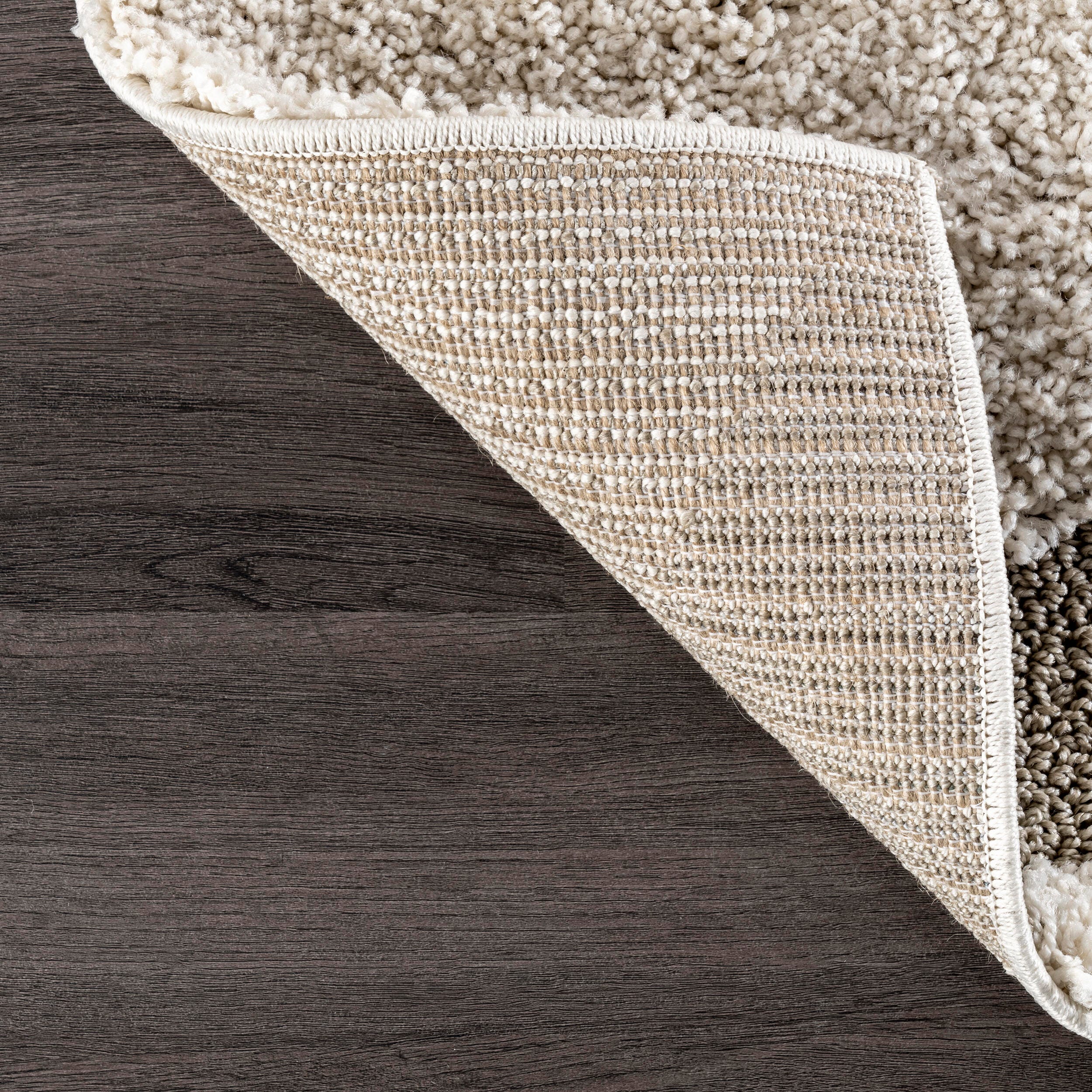 Nuloom Carolyn Modern Shag Area Rug, Cream, large