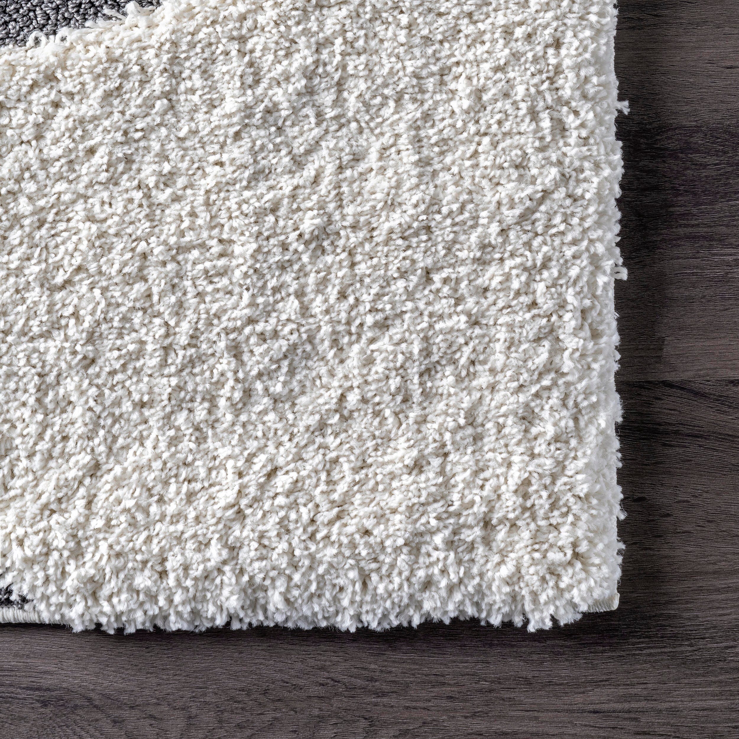 Nuloom Carolyn Modern Shag Area Rug, Beige, large