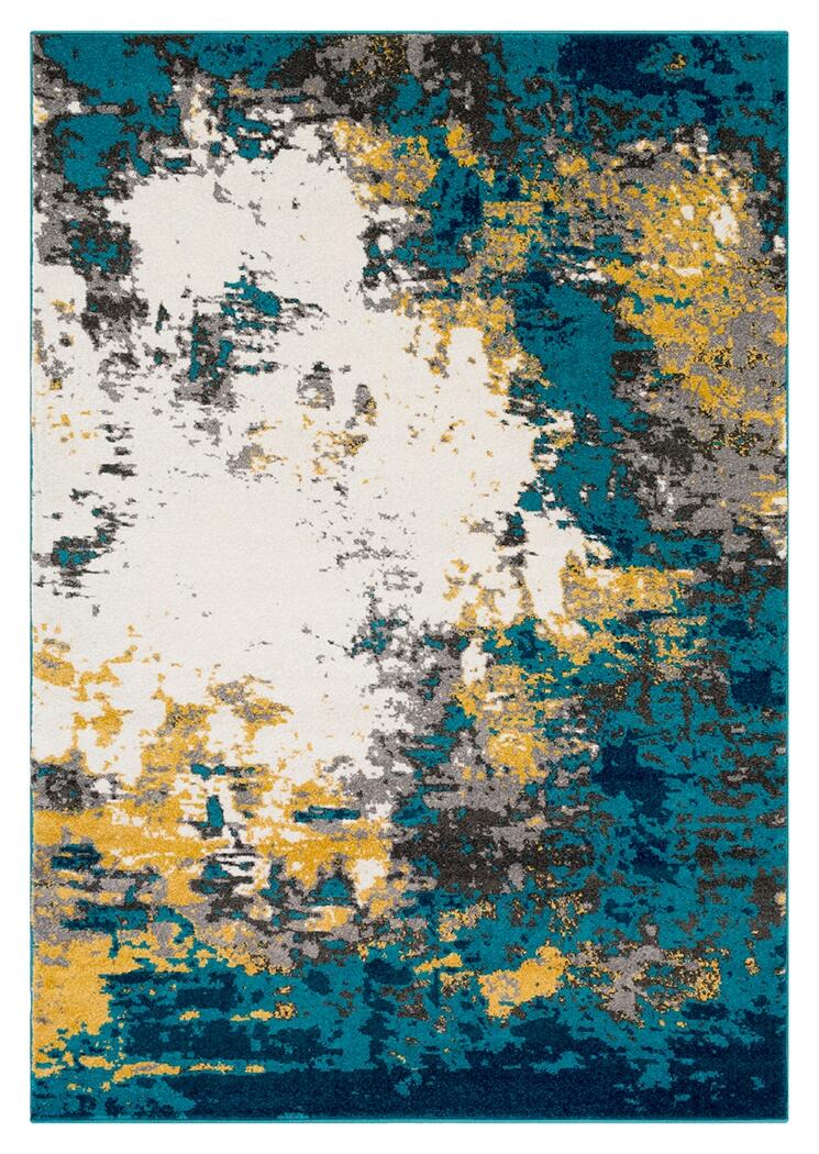 Home Accents Pepin 2' X 3' Area Rug, Blue, large