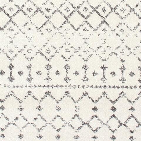 Nuloom Moroccan Blythe Area Rug, Gray, large