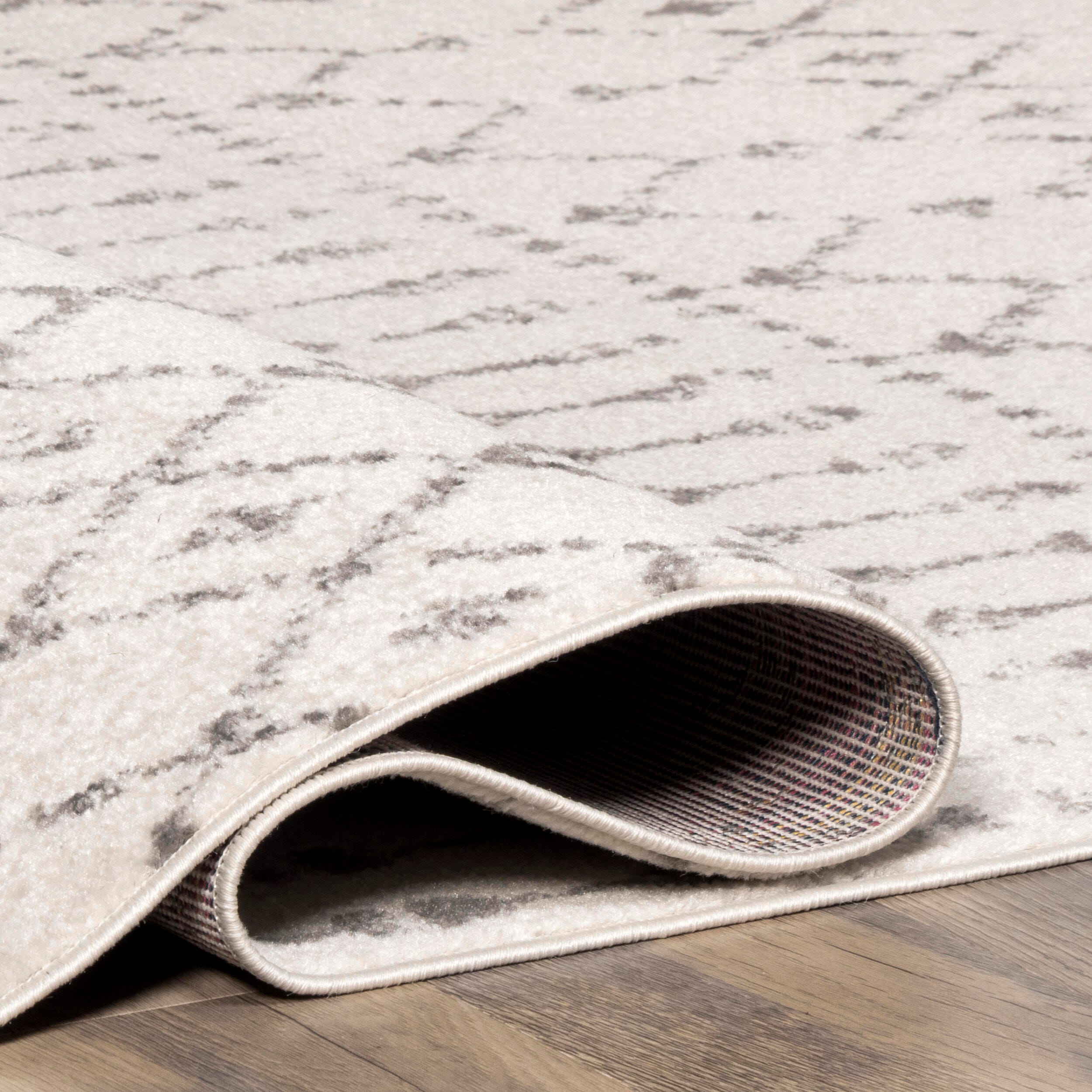 Nuloom Moroccan Blythe Area Rug, Gray, large