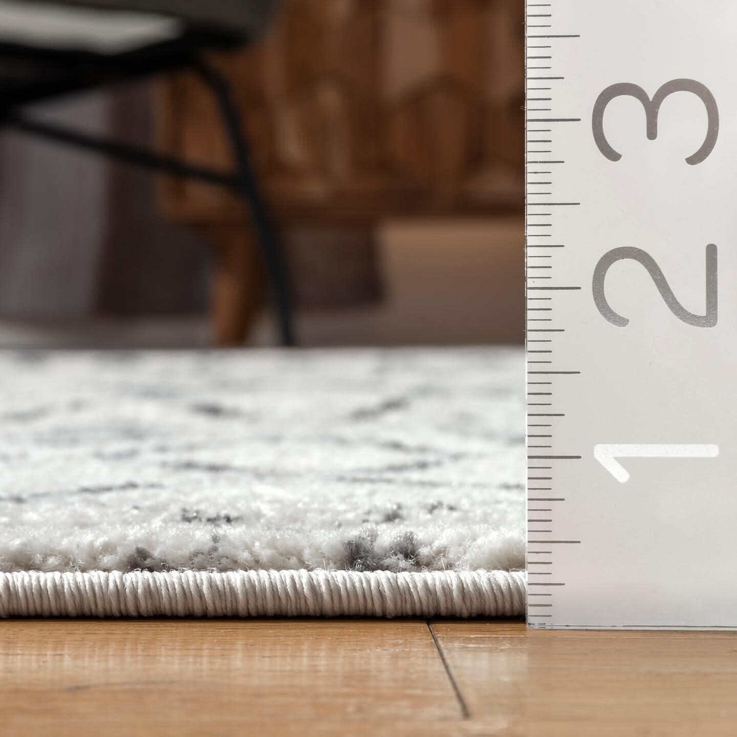 Nuloom Moroccan Blythe Area Rug, Gray, large